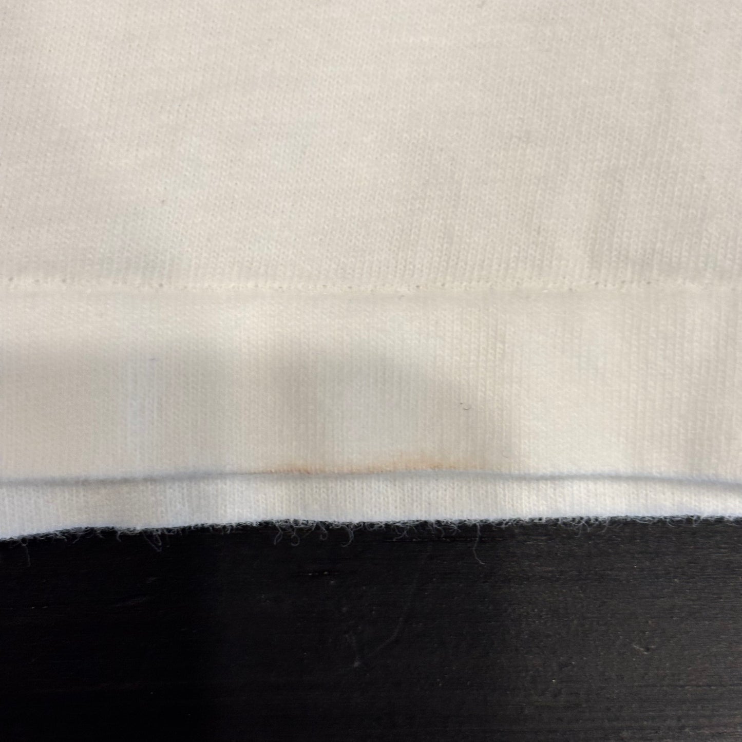 90's Hanes SABRETT ホットドッグ 企業Tシャツ 白 (XL)/A7160T-SO