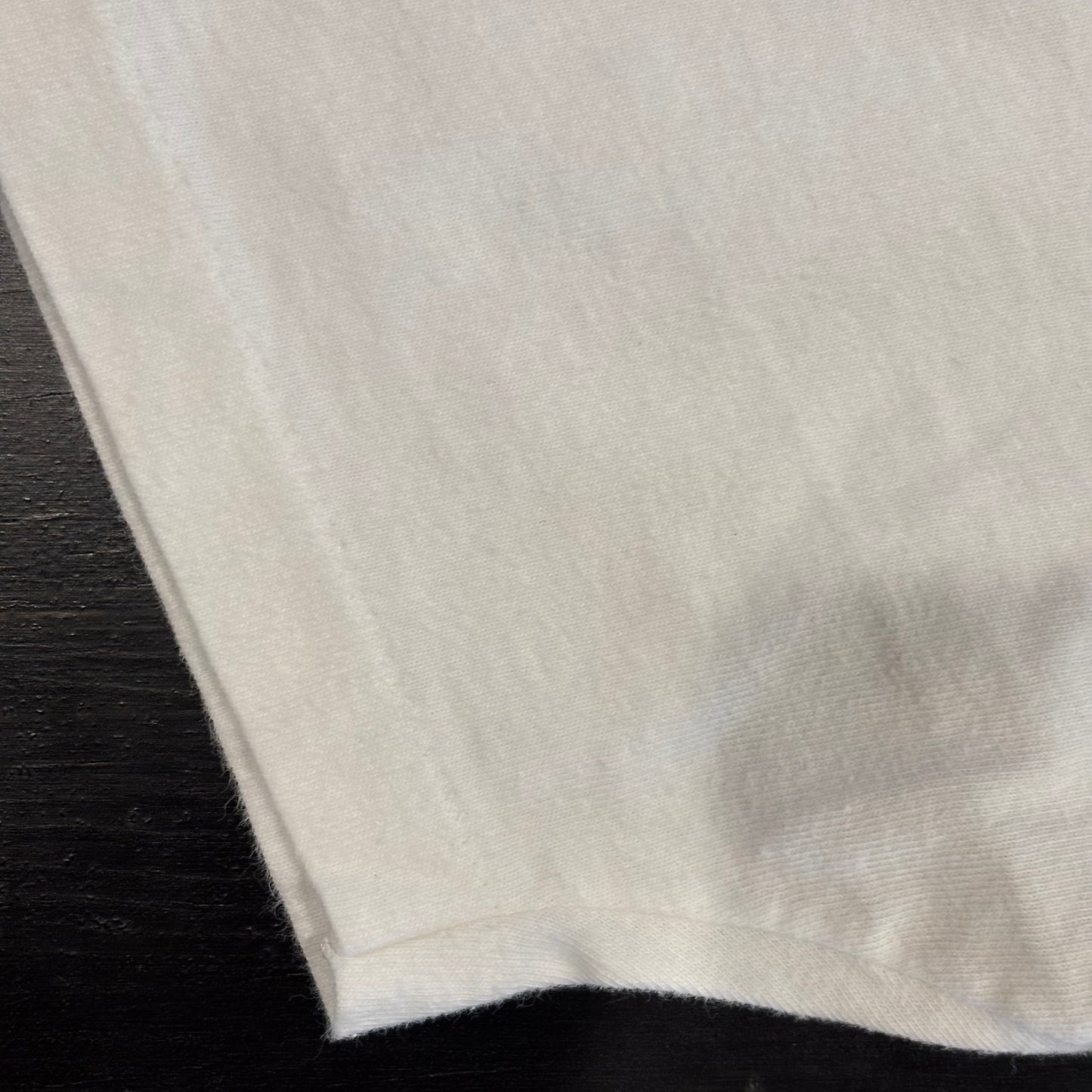 90's Hanes SABRETT ホットドッグ 企業Tシャツ 白 (XL)/A7160T-SO