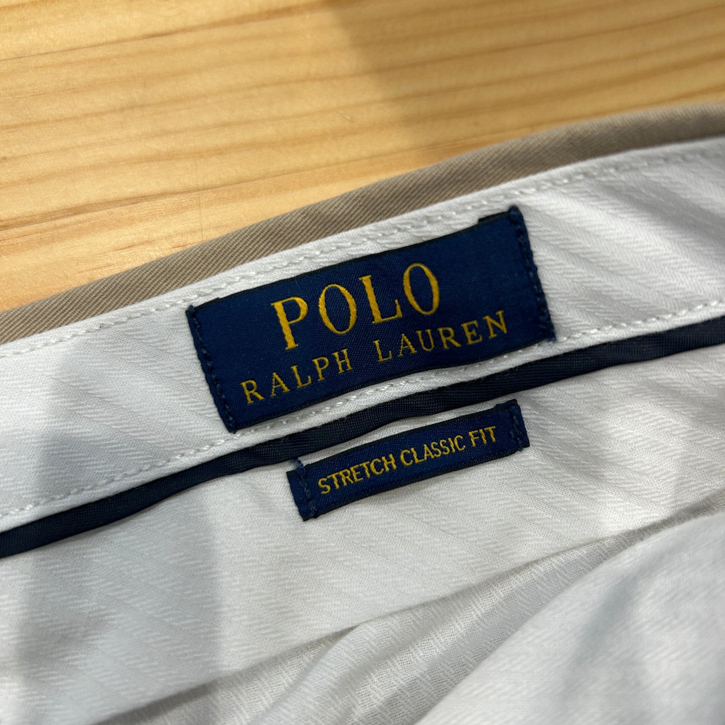 Polo ラルフローレン チノショーツ ハーフパンツ ベージュ(34)/B2272P-SO