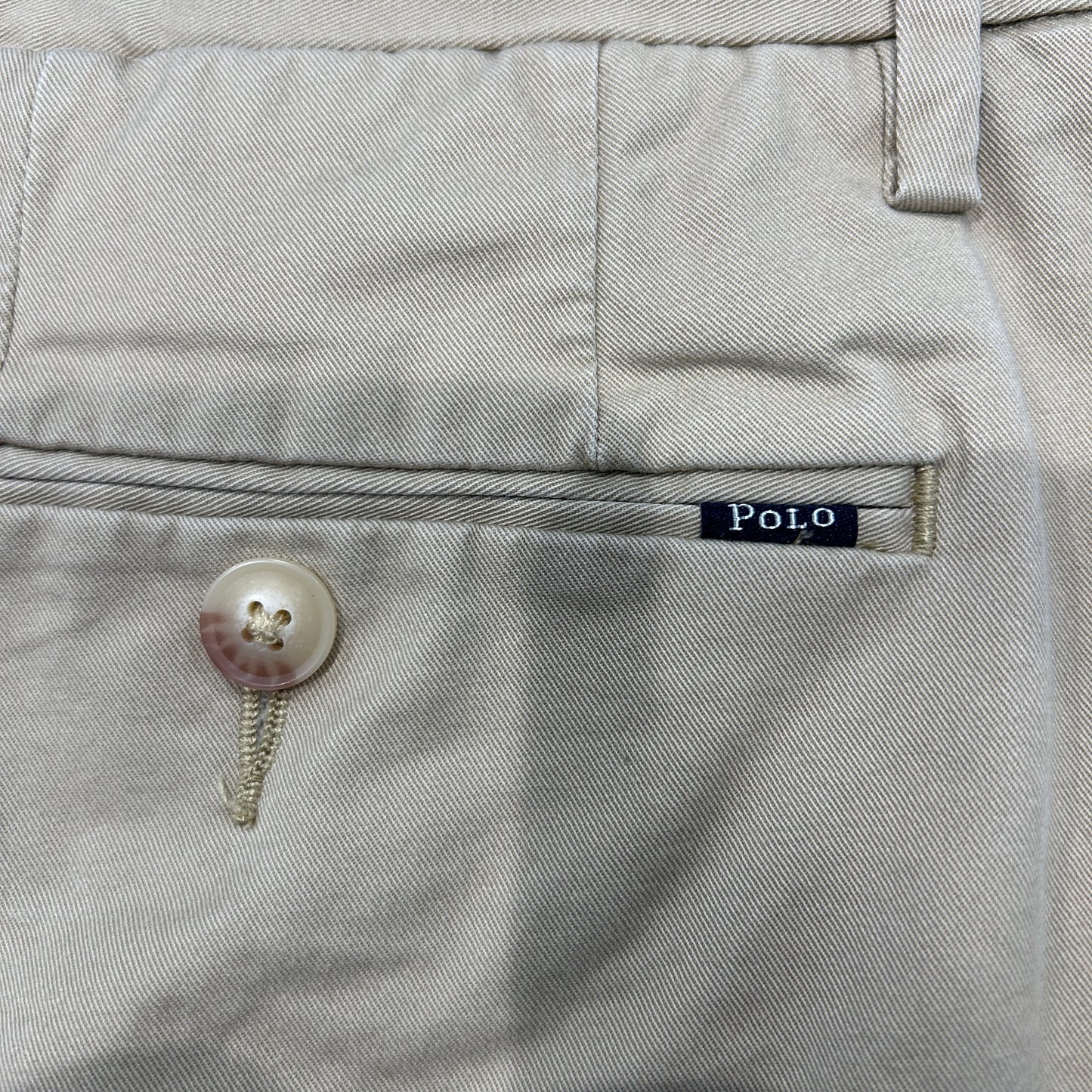 Polo ラルフローレン チノショーツ ハーフパンツ ベージュ(34)/B2272P-SO