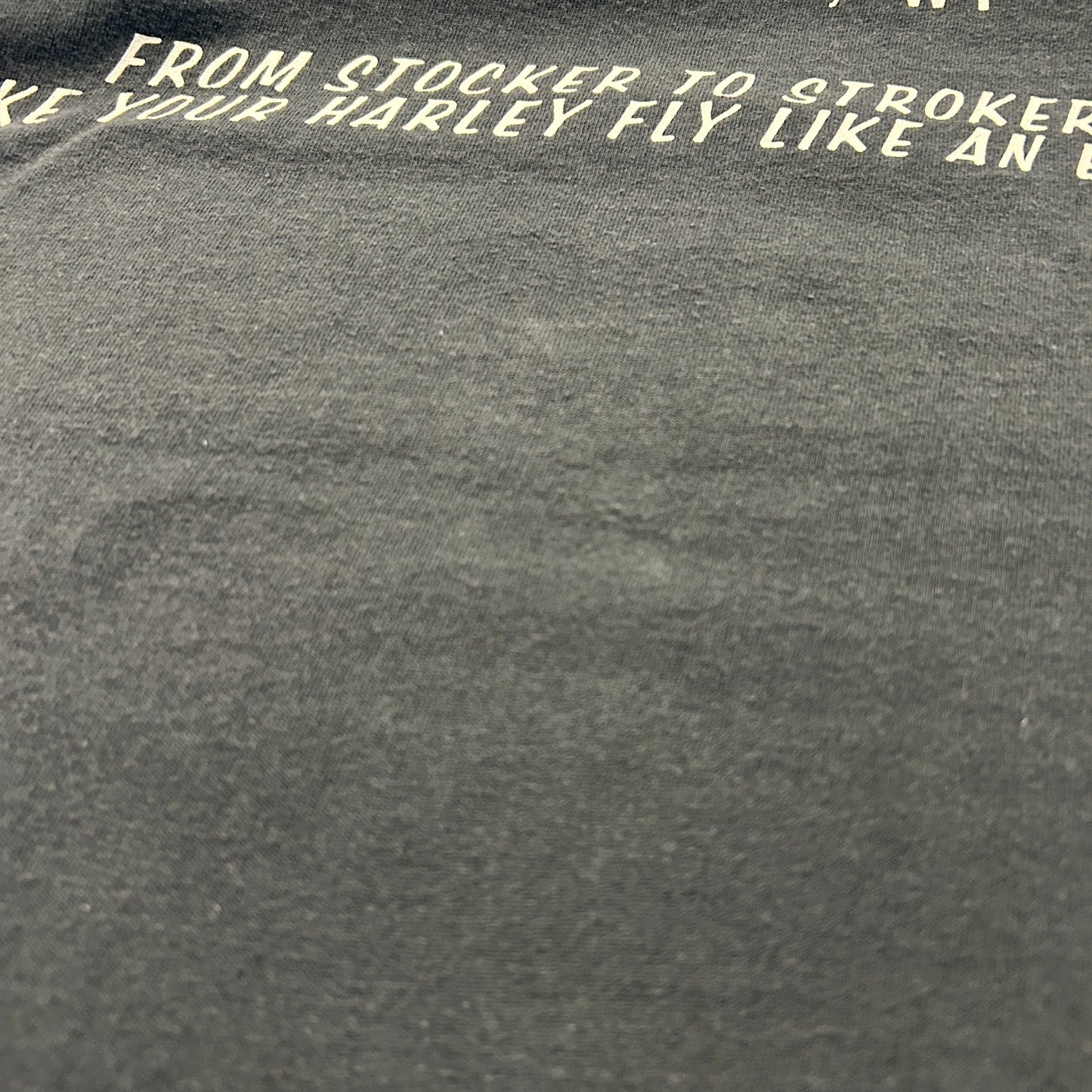90's CMJ "THE STRONG SURVIVE" 狼 エンジン モーターサイクルTシャツ (L) /A7146T-SO