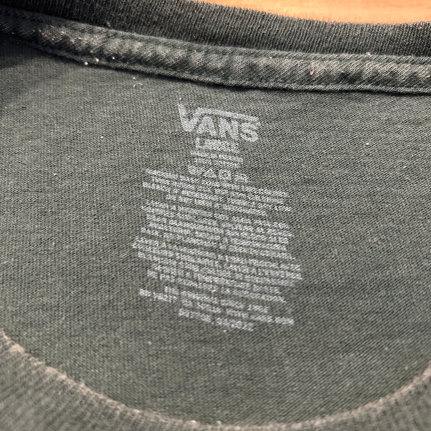 00's VANS logo ヴァンズ ロゴ Tシャツ (L)/A7518T-SO