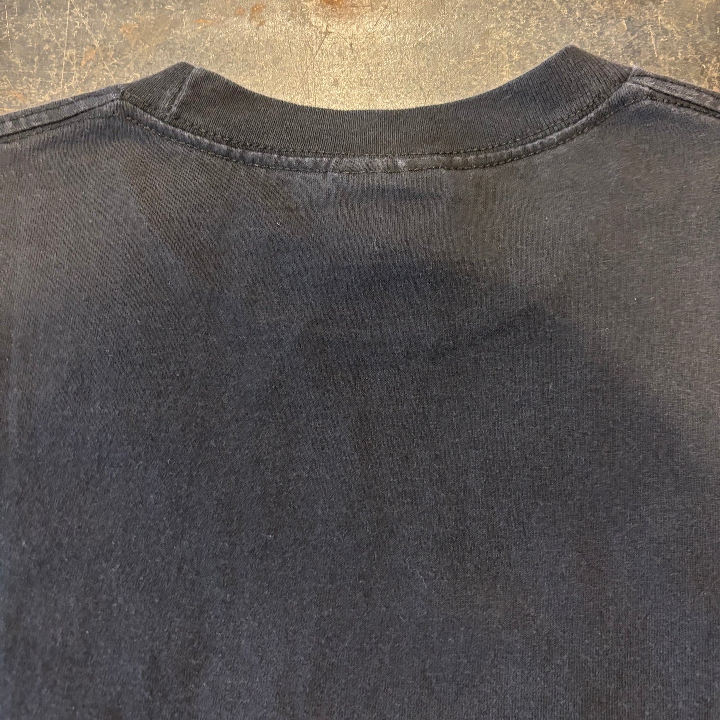 00's TENNESSEE RIVER KISS 文字プリントTシャツ 黒 XL /A7331T-SO
