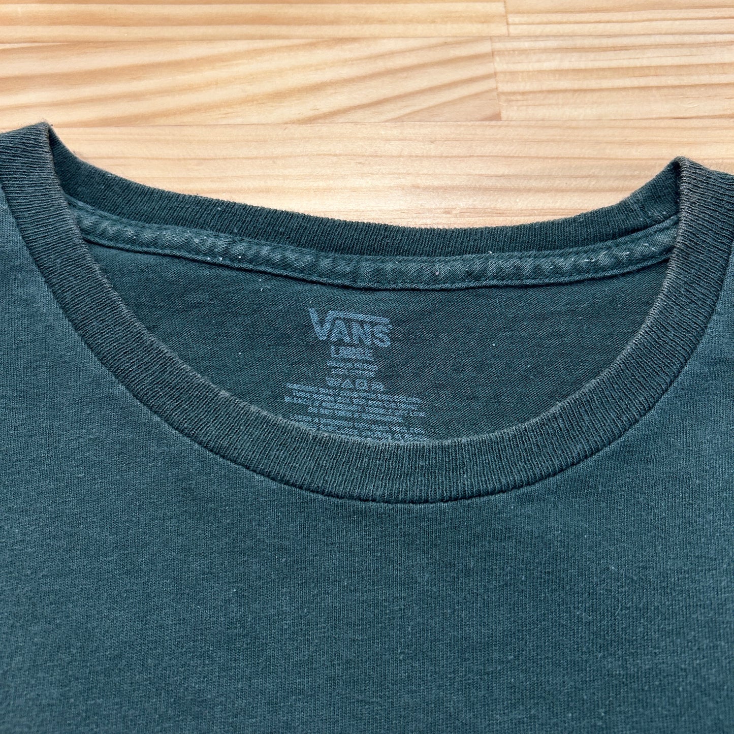 00's VANS logo ヴァンズ ロゴ Tシャツ (L)/A7518T-SO