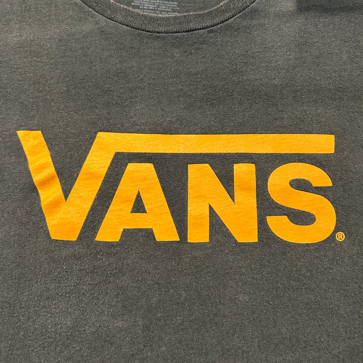 00's VANS logo ヴァンズ ロゴ Tシャツ (L)/A7518T-SO