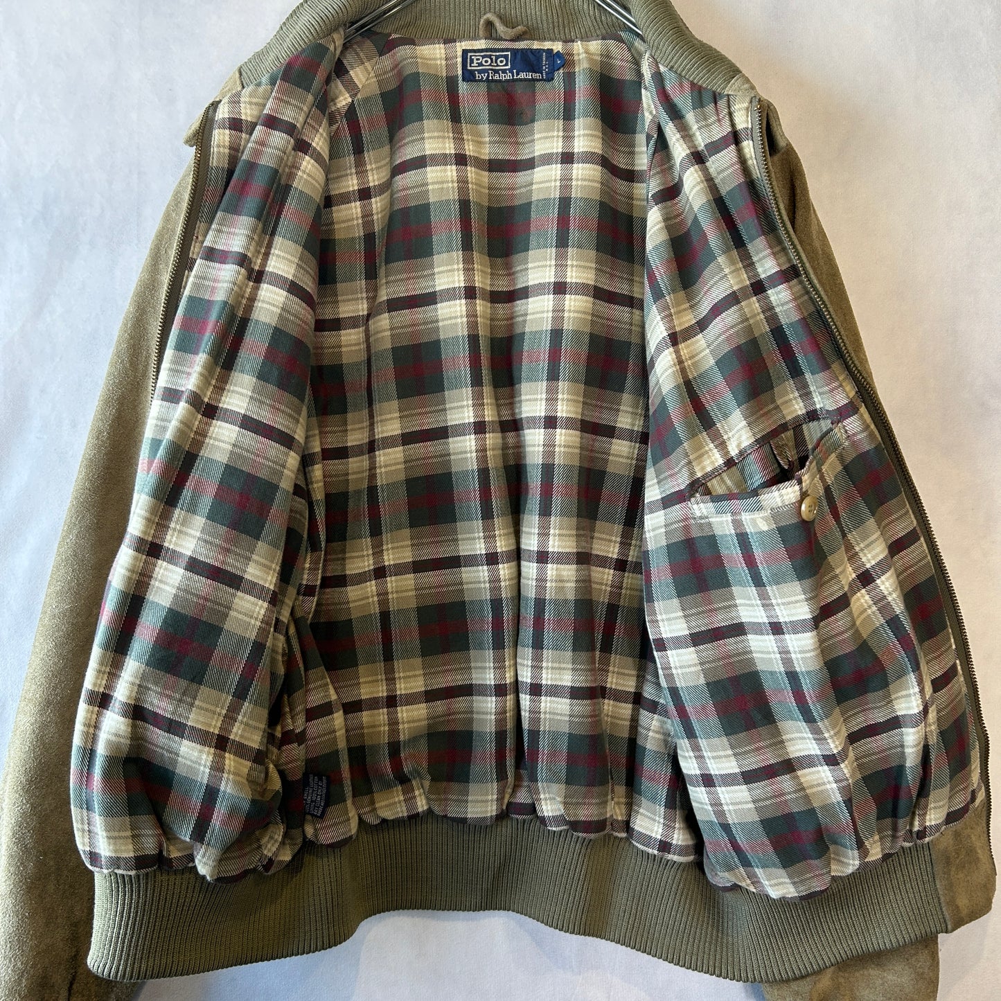 Polo Ralph Lauren ラルフローレン レザースウィングトップ G9タイプ(L)/A9607O-SO