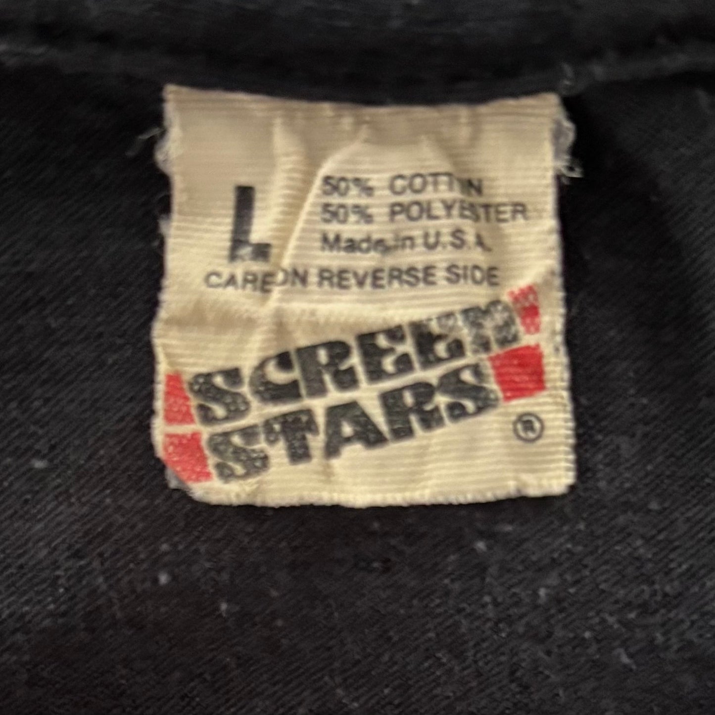 80's SCREEN STARS the unholy wives バンドTシャツ 黒 L/A6555T-SO