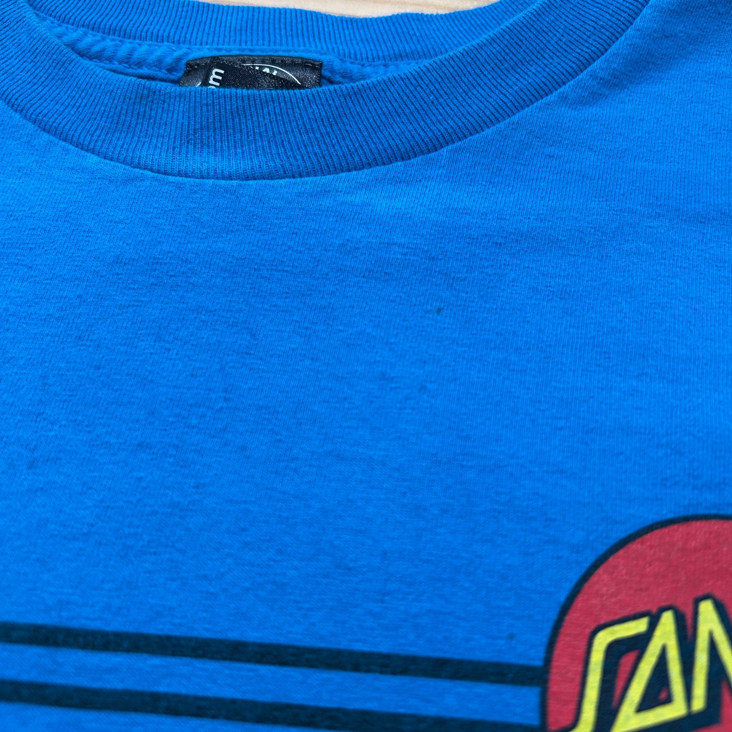 00's SANTA CRUZ logo ロゴ Tシャツ (L)/A7519T-SO
