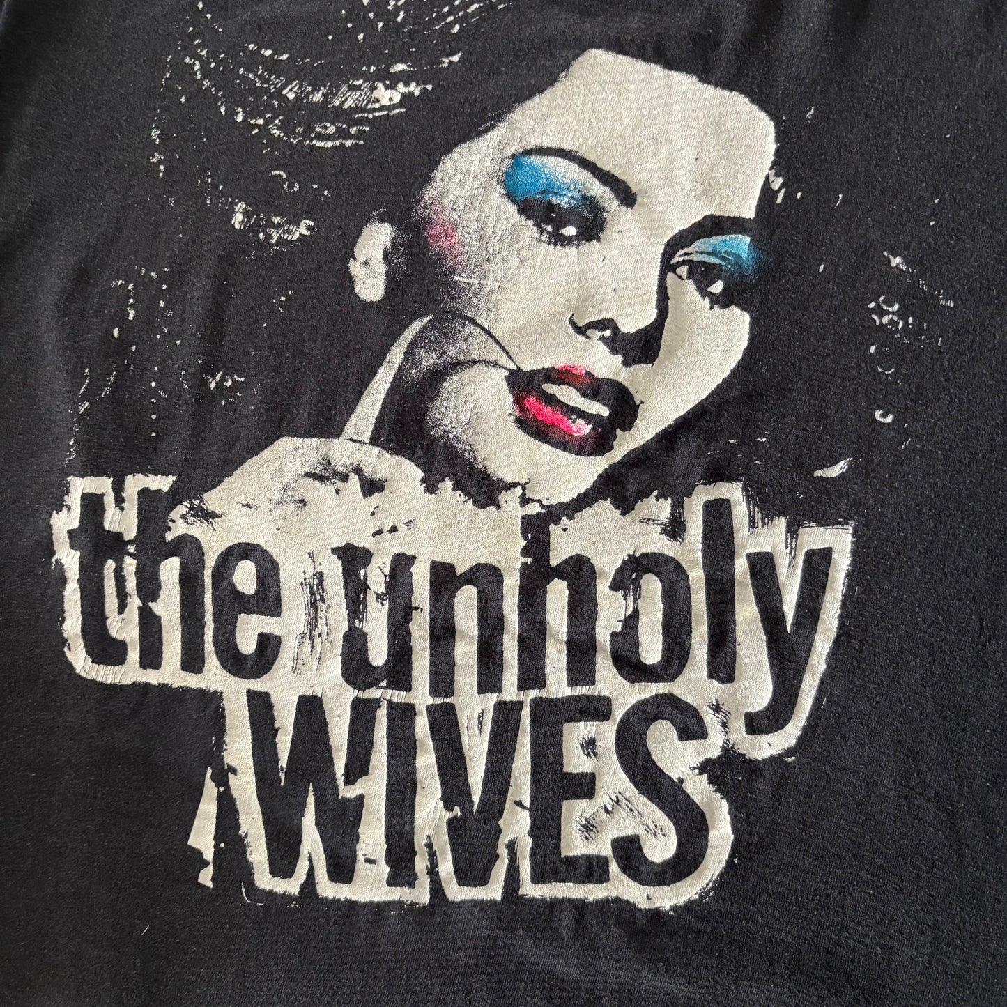 80's SCREEN STARS the unholy wives バンドTシャツ 黒 L/A6555T-SO