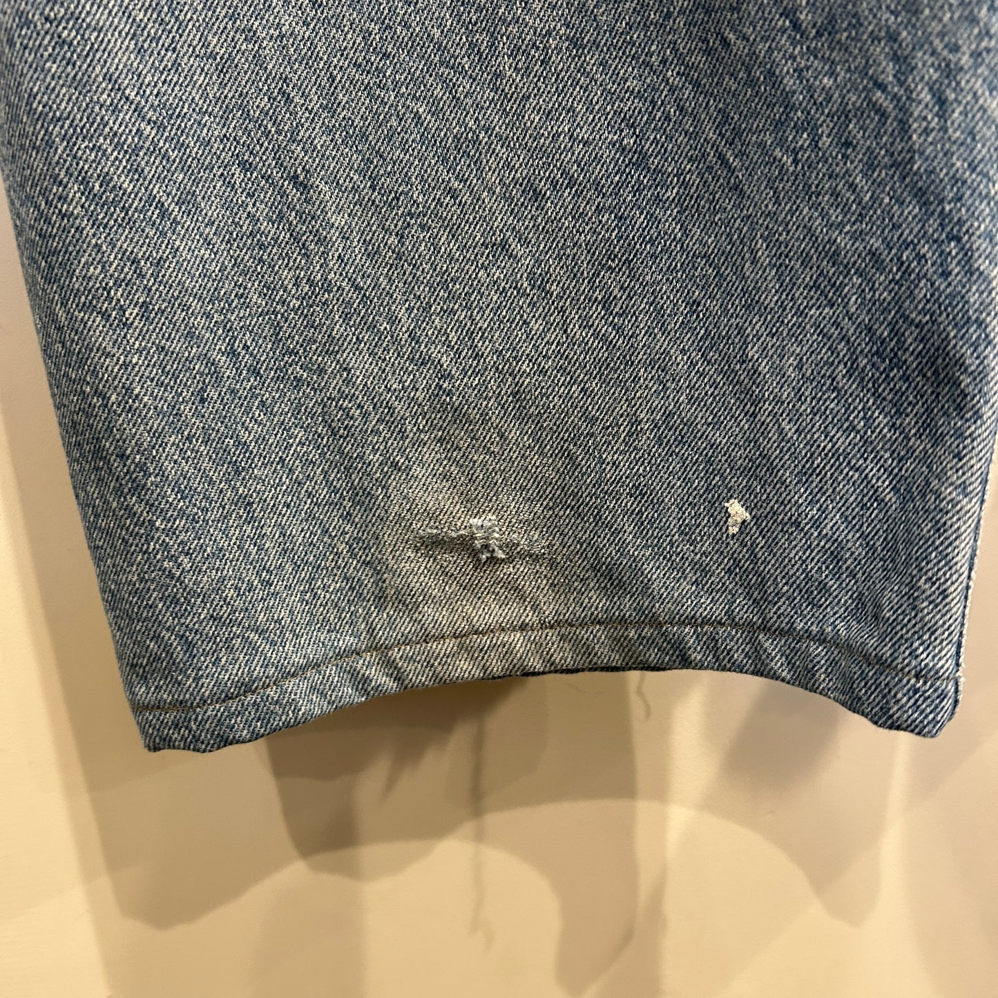 00's Carhartt カーハート ダブルニー デニムペインターパンツ B73 DST (34×34)/C0452P-SO