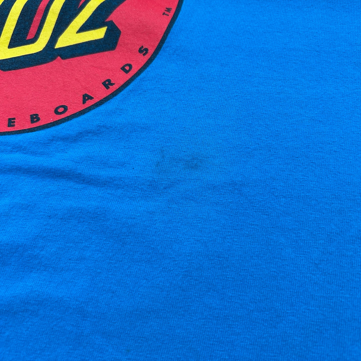 00's SANTA CRUZ logo ロゴ Tシャツ (L)/A7519T-SO