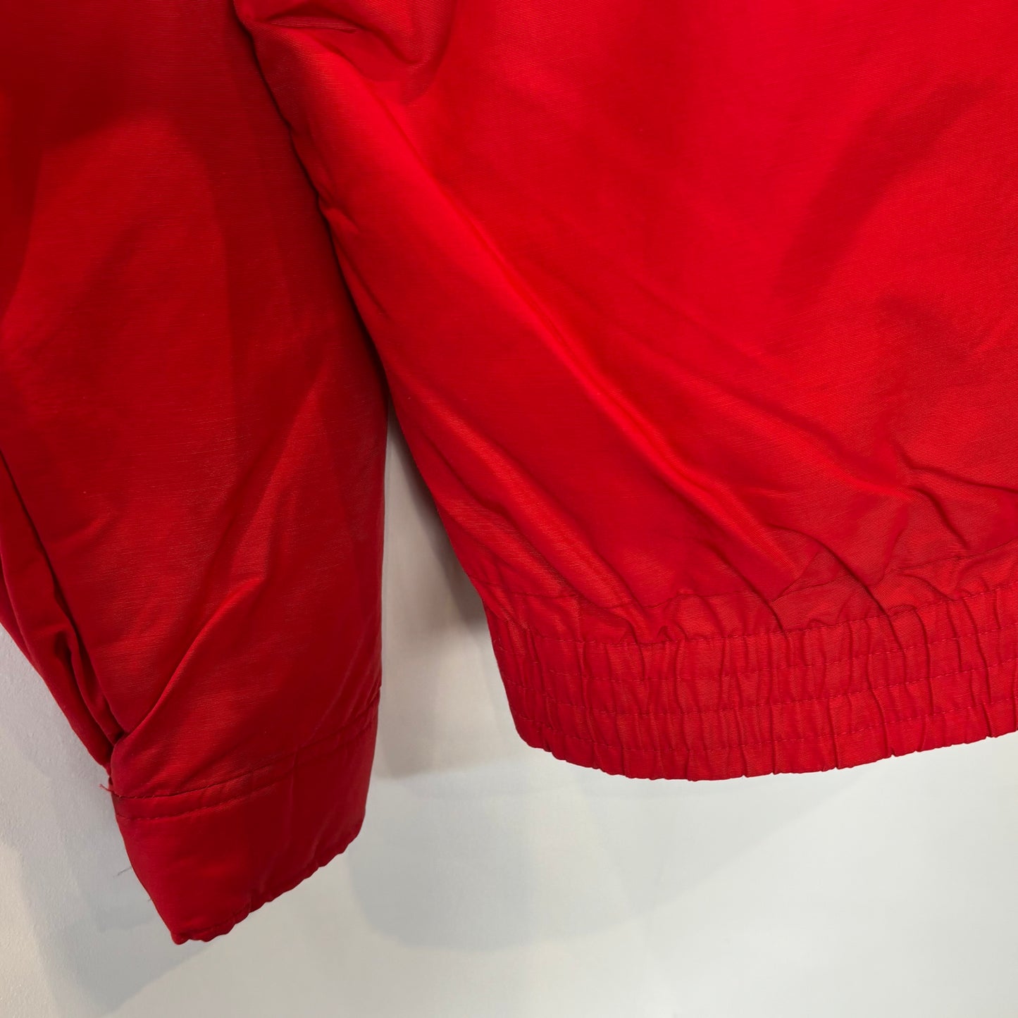 70's~80's Colombia コロンビア スタンドカラージャケット 赤( L)/B1388J-SO