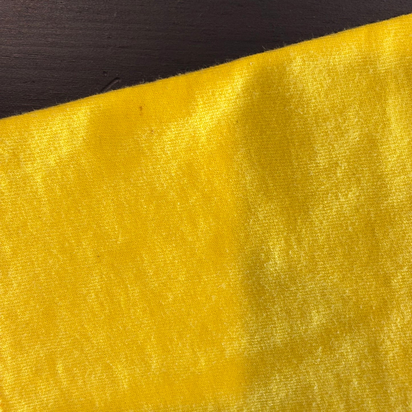 90's Fruit Of The Loom ポケットTシャツ シングルステッチ 黄 (L)/2805T-SO