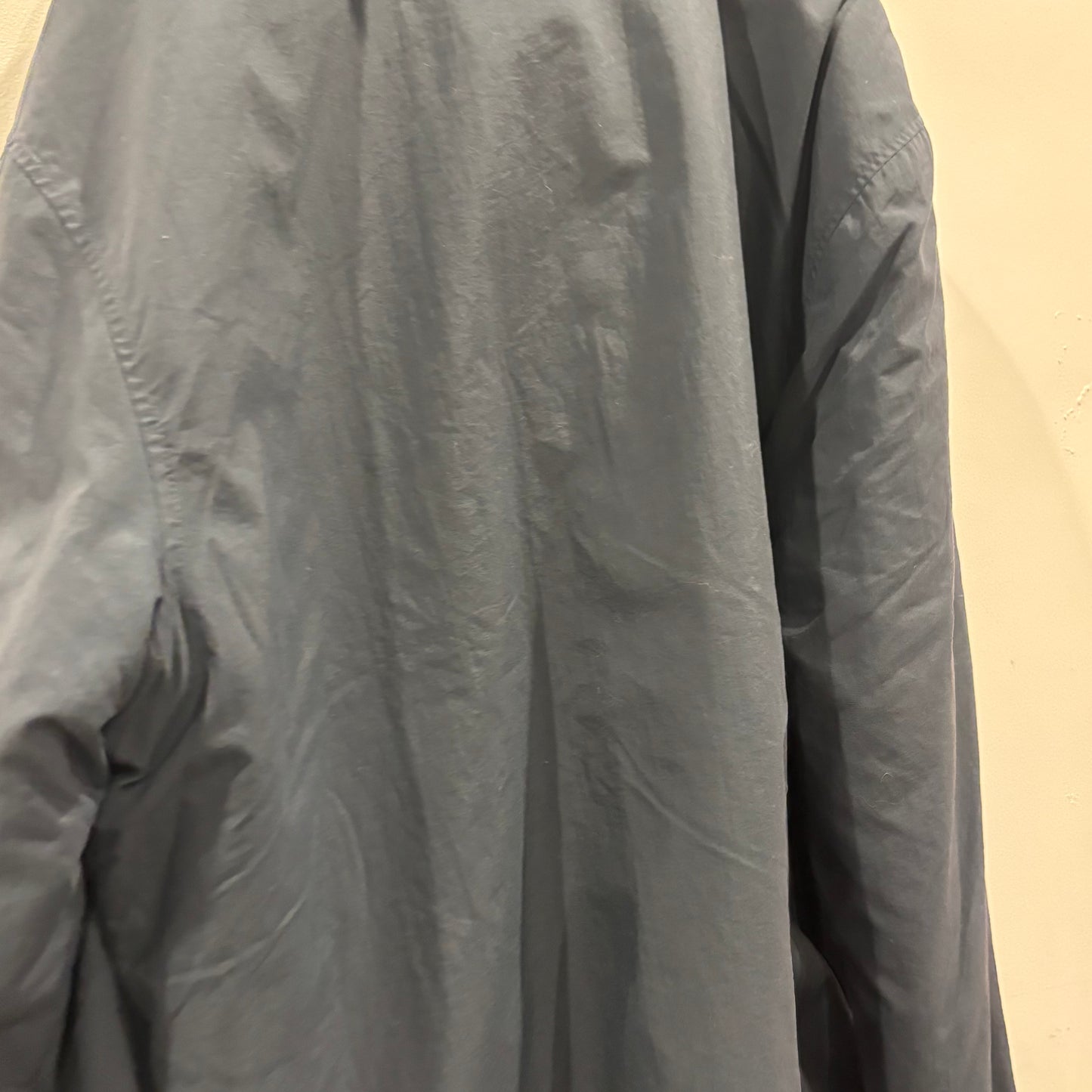00's Eddie Bauer ナイロンジャケット 紺 (tall L)/A8962J-SO
