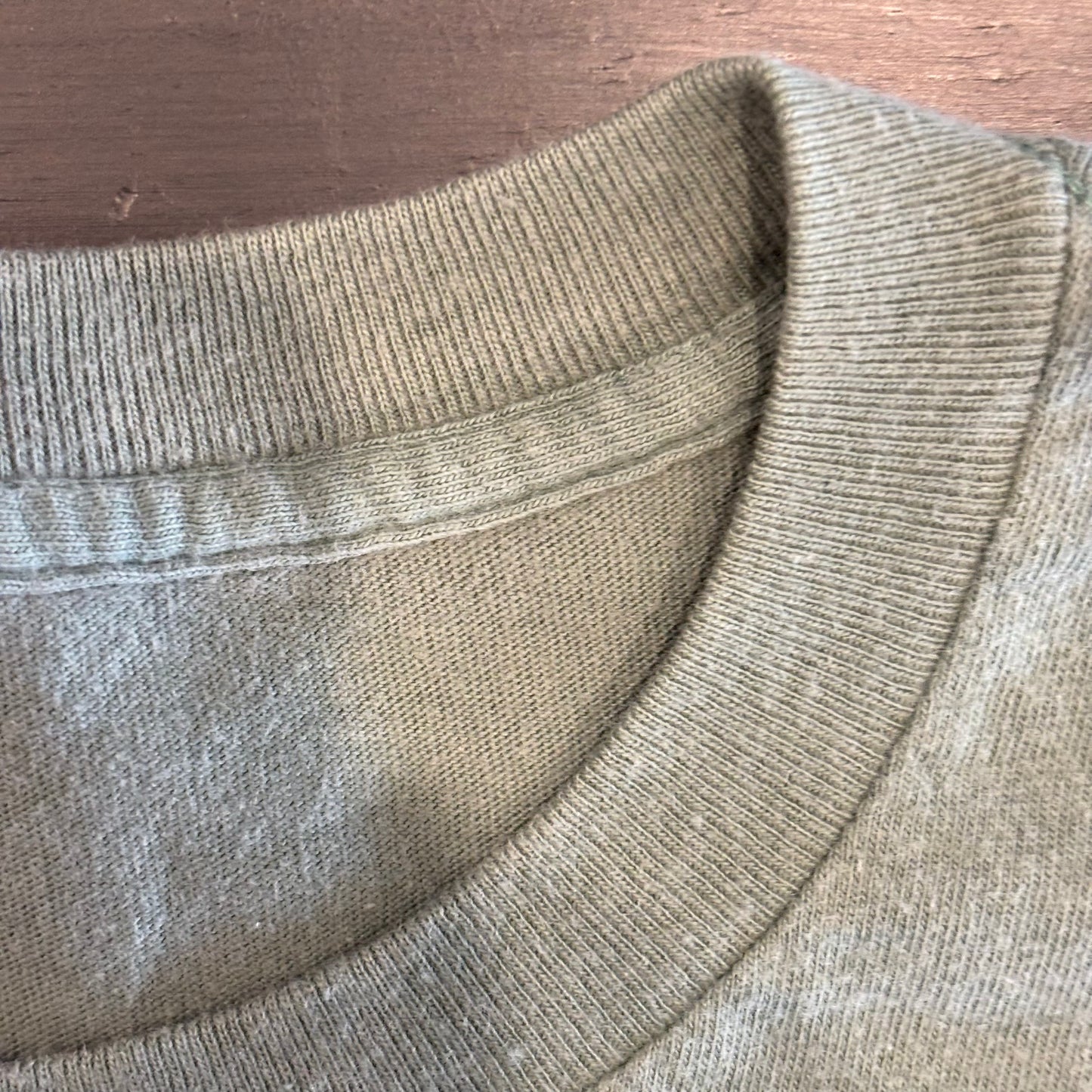 90's OLD GAP ポケットT シャツ シングルステッチ 緑 (XL)/A2782T-SO