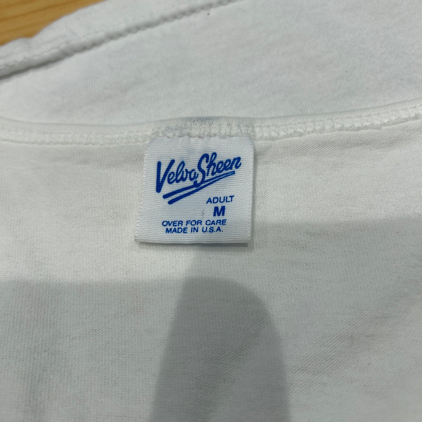 80's Velva Sheen ディズニー グーフィー プリントタンクトップ 白(M)/B1957T-SO