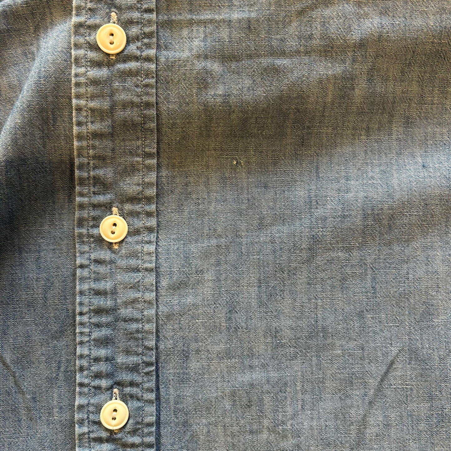 00's Polo by Ralph Lauren band collar shirt (M)/A6335SH-SO