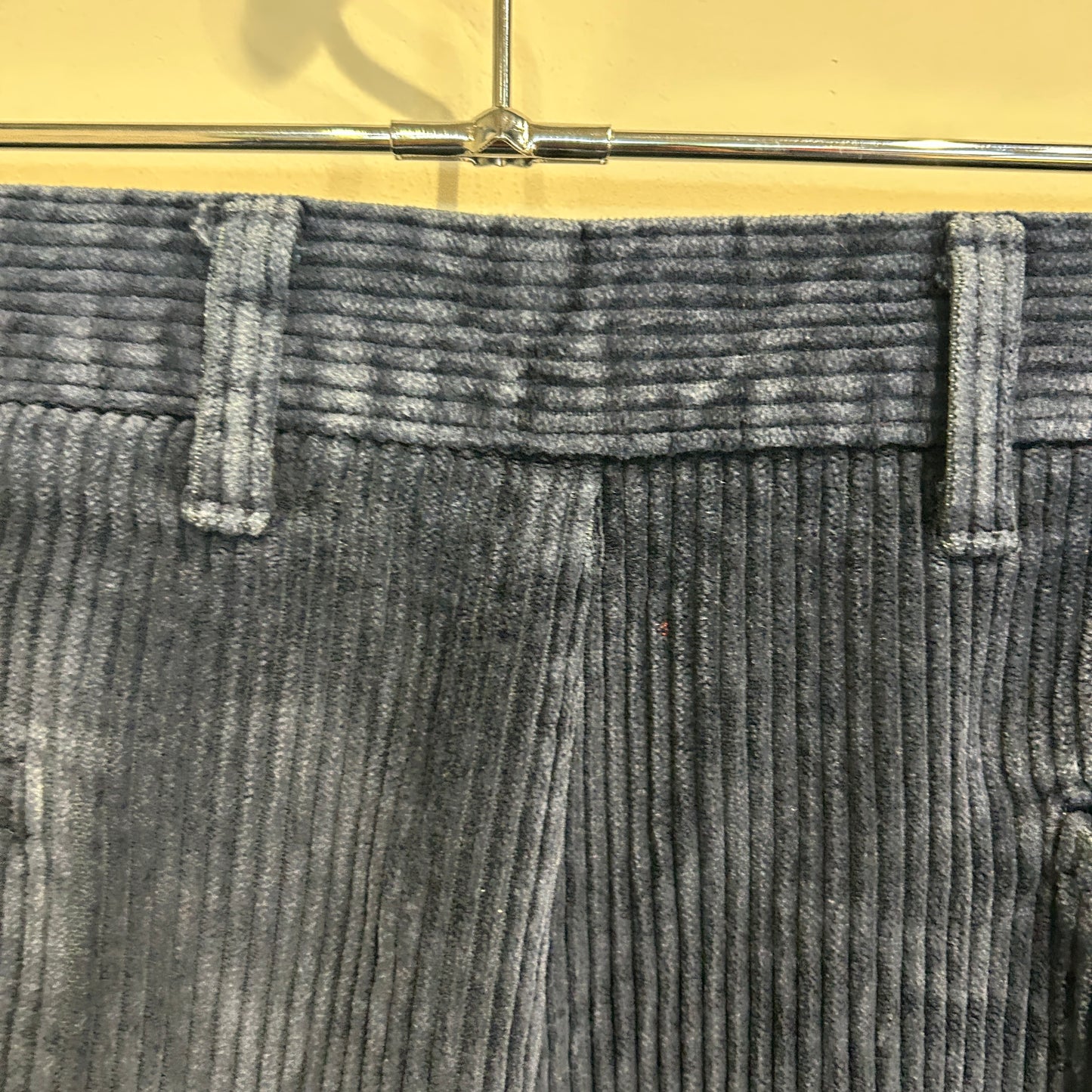 00's DOCKERS タック入り コーデュロイパンツ 紺 (36×32)/B4091P-SO