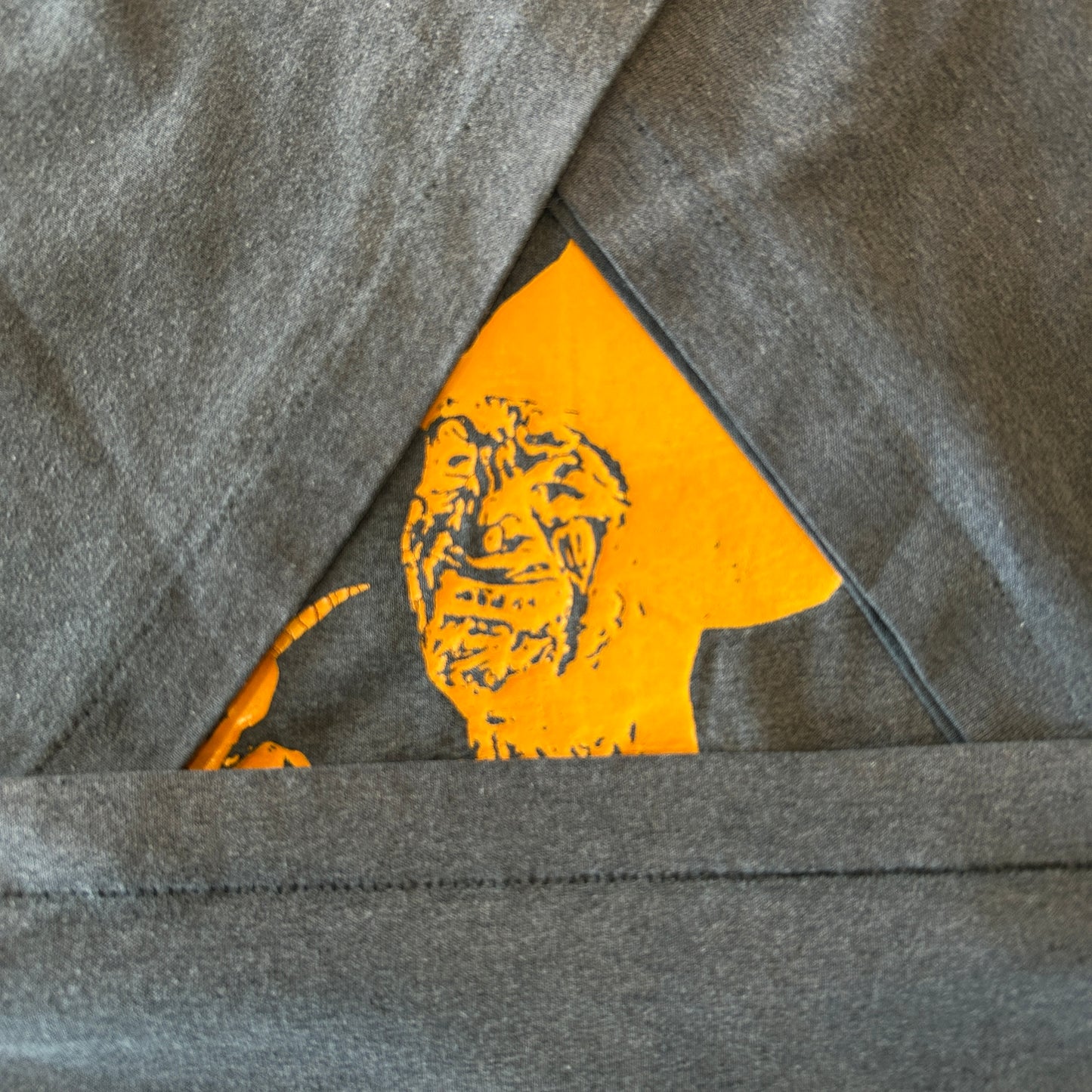 80's Hanes "エルム街の悪夢"パロディー イベントTシャツ 黒(XL)/A7527T-SO