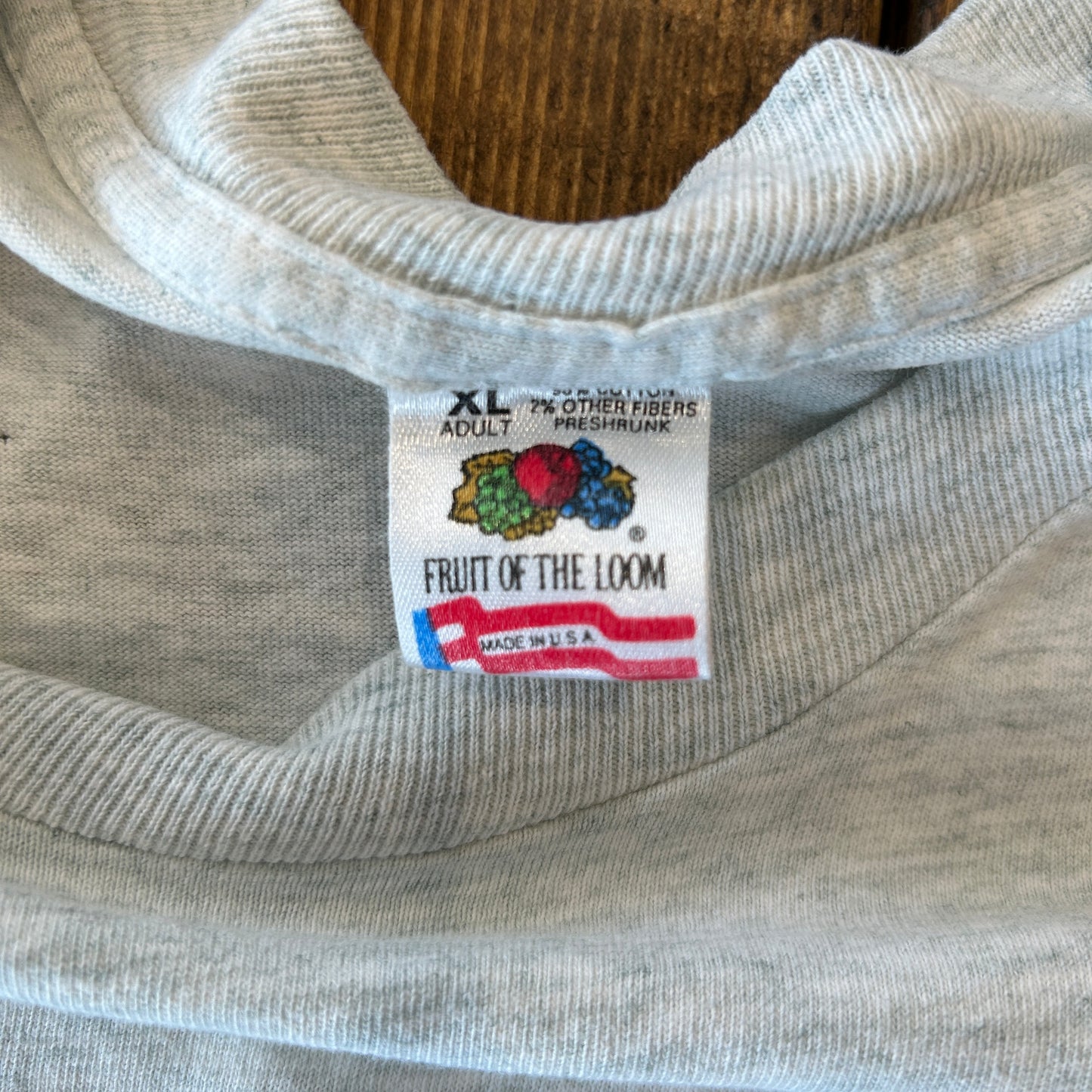 90's Fruit Of The Loom"THE ANGEL IN THE HOUSE"the story Tシャツ アート 本 グレー(XL)/A2773T-SO