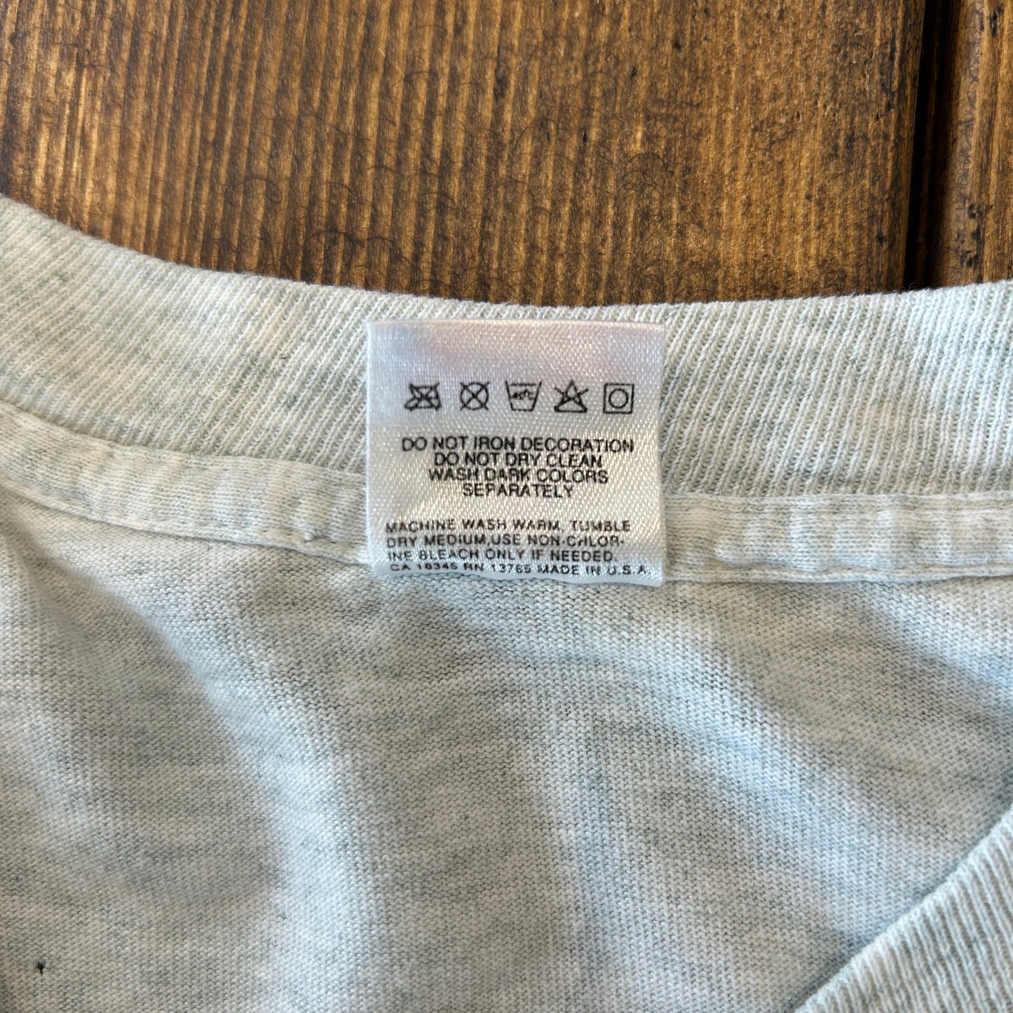 90's Fruit Of The Loom"THE ANGEL IN THE HOUSE"the story Tシャツ アート 本 グレー(XL)/A2773T-SO