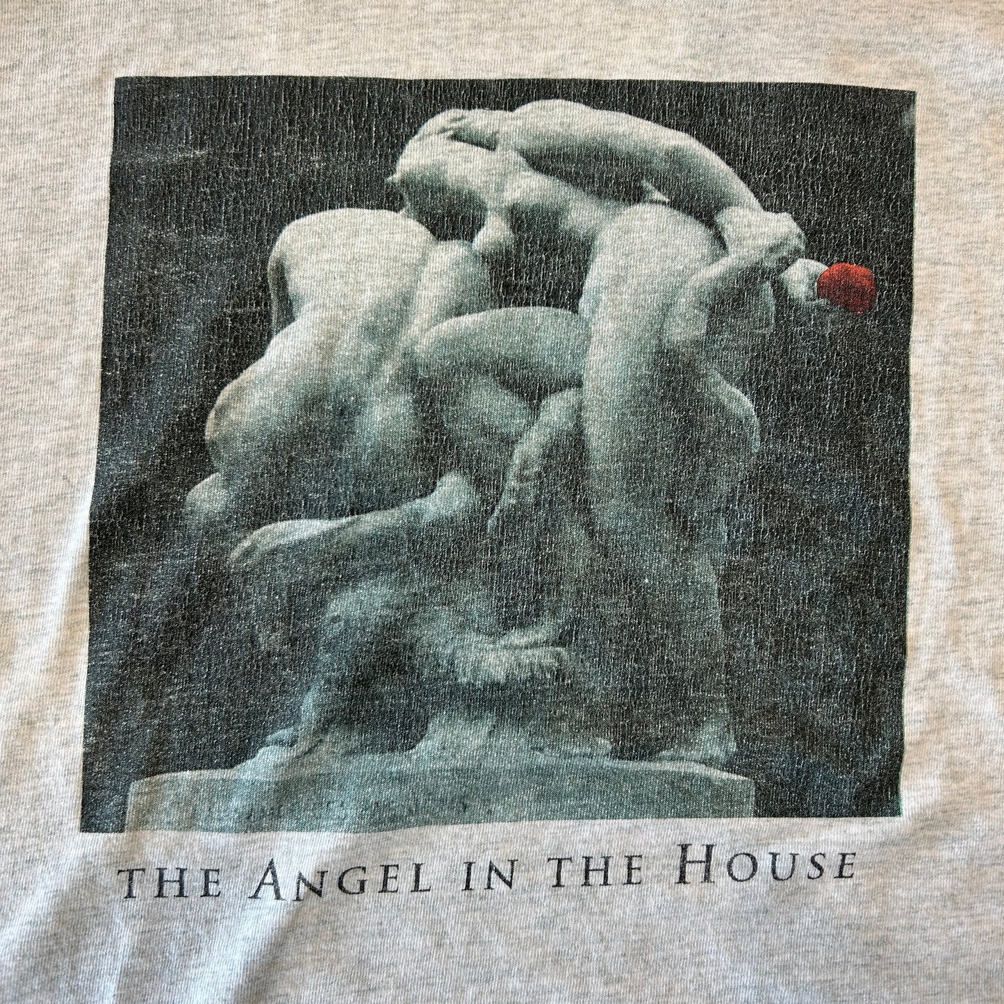 90's Fruit Of The Loom"THE ANGEL IN THE HOUSE"the story Tシャツ アート 本 グレー(XL)/A2773T-SO