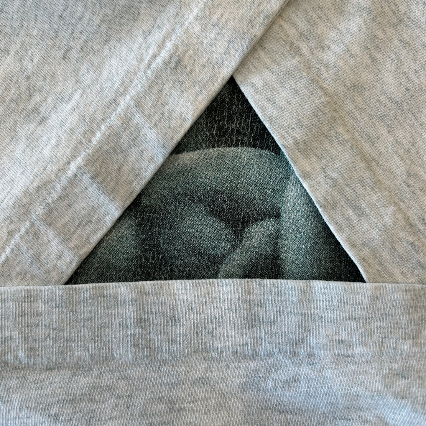 90's Fruit Of The Loom"THE ANGEL IN THE HOUSE"the story Tシャツ アート 本 グレー(XL)/A2773T-SO