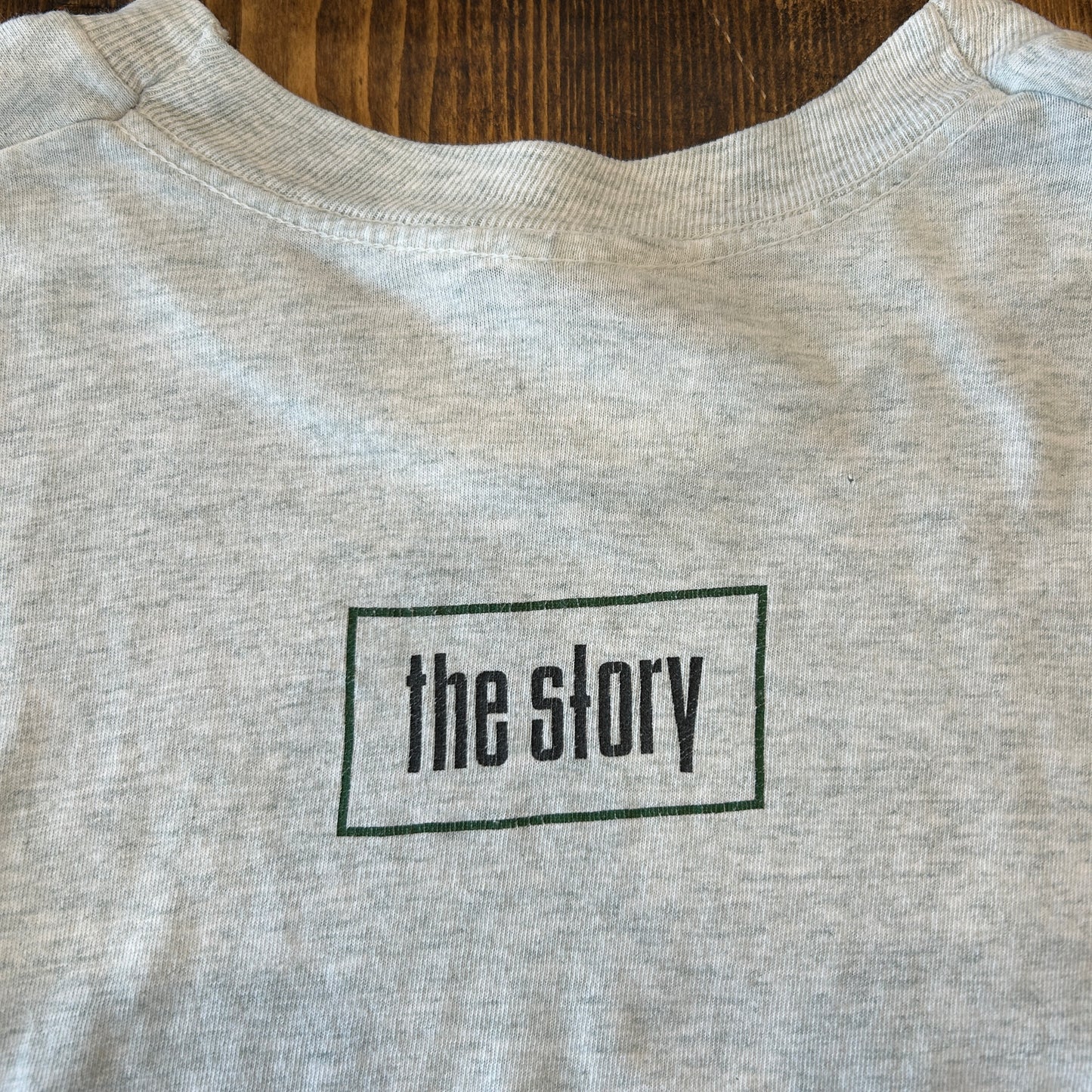 90's Fruit Of The Loom"THE ANGEL IN THE HOUSE"the story Tシャツ アート 本 グレー(XL)/A2773T-SO