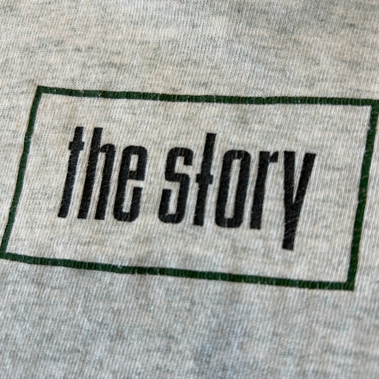90's Fruit Of The Loom"THE ANGEL IN THE HOUSE"the story Tシャツ アート 本 グレー(XL)/A2773T-SO