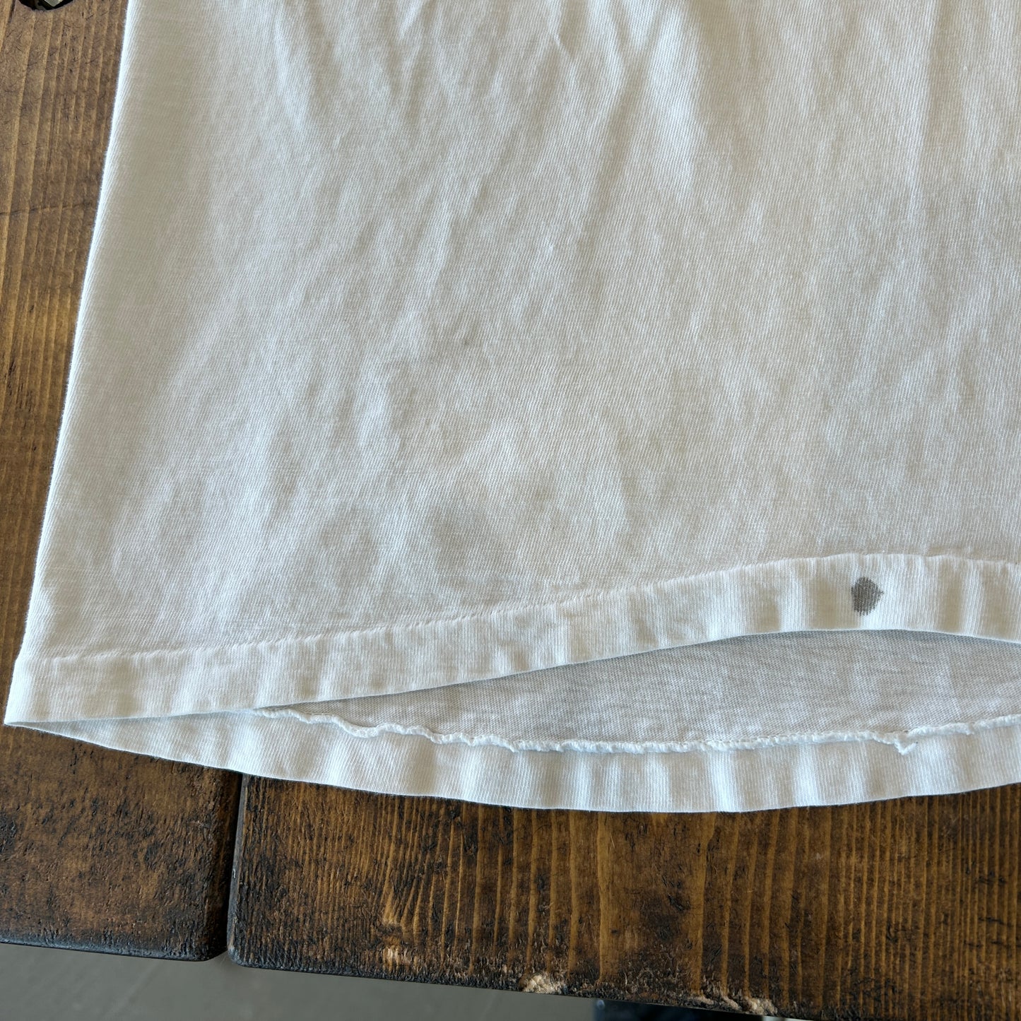 90's Hanes UNION COLLEGE イベントTシャツ アート 白(XL)/A7327T-SO