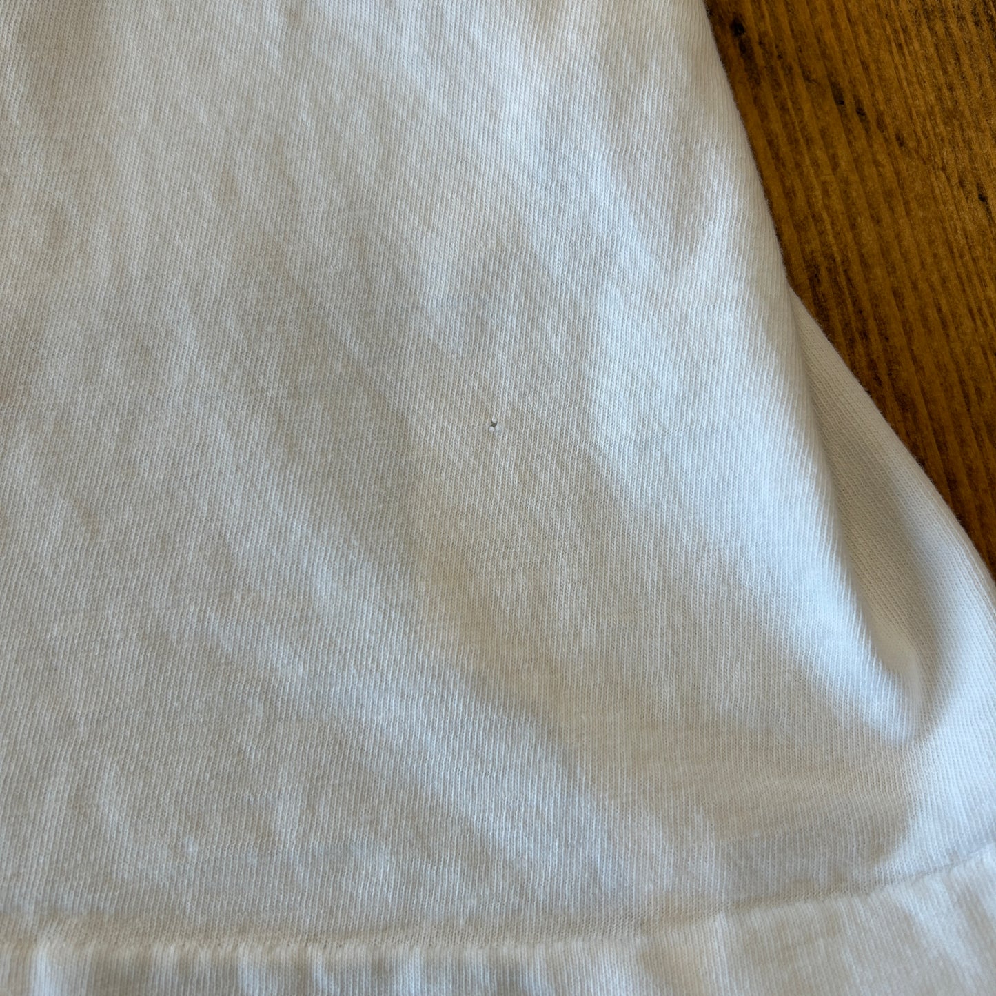 90's Hanes UNION COLLEGE イベントTシャツ アート 白(XL)/A7327T-SO