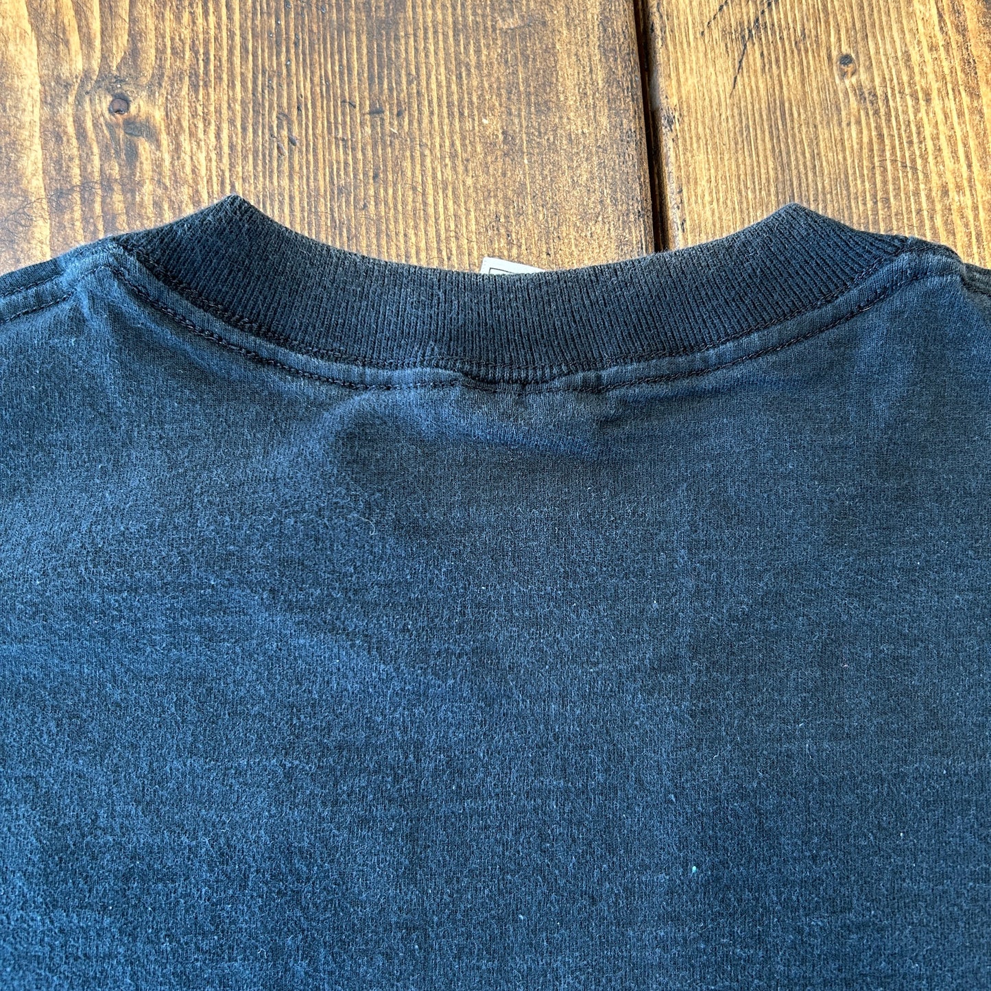 00's Fruit of The Loom IL CIRCO イタリア サーカスTシャツ 黒(XL)/A7526T-SO