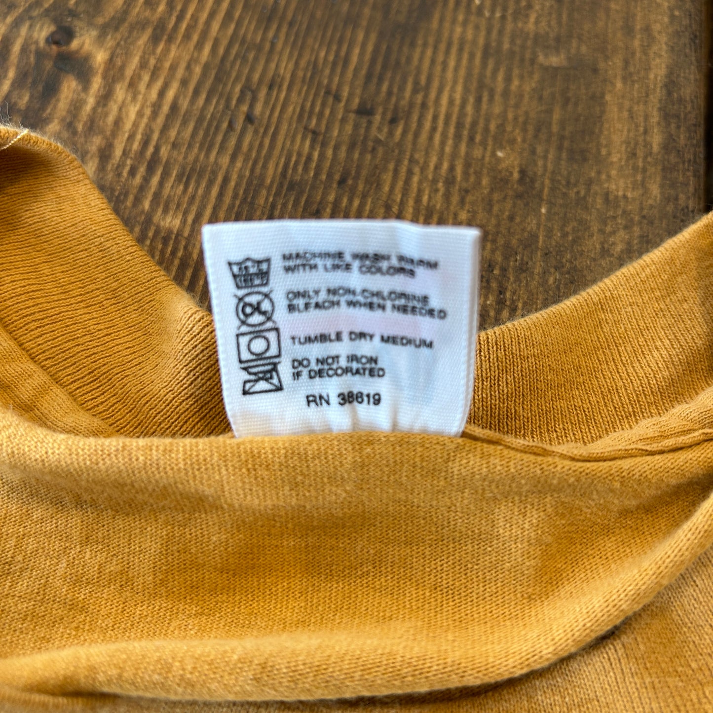 90's anvil "Harbor Hill Sock Hop"ダンスイベントTシャツ フロッキープリント (XL)/A7385T-SO
