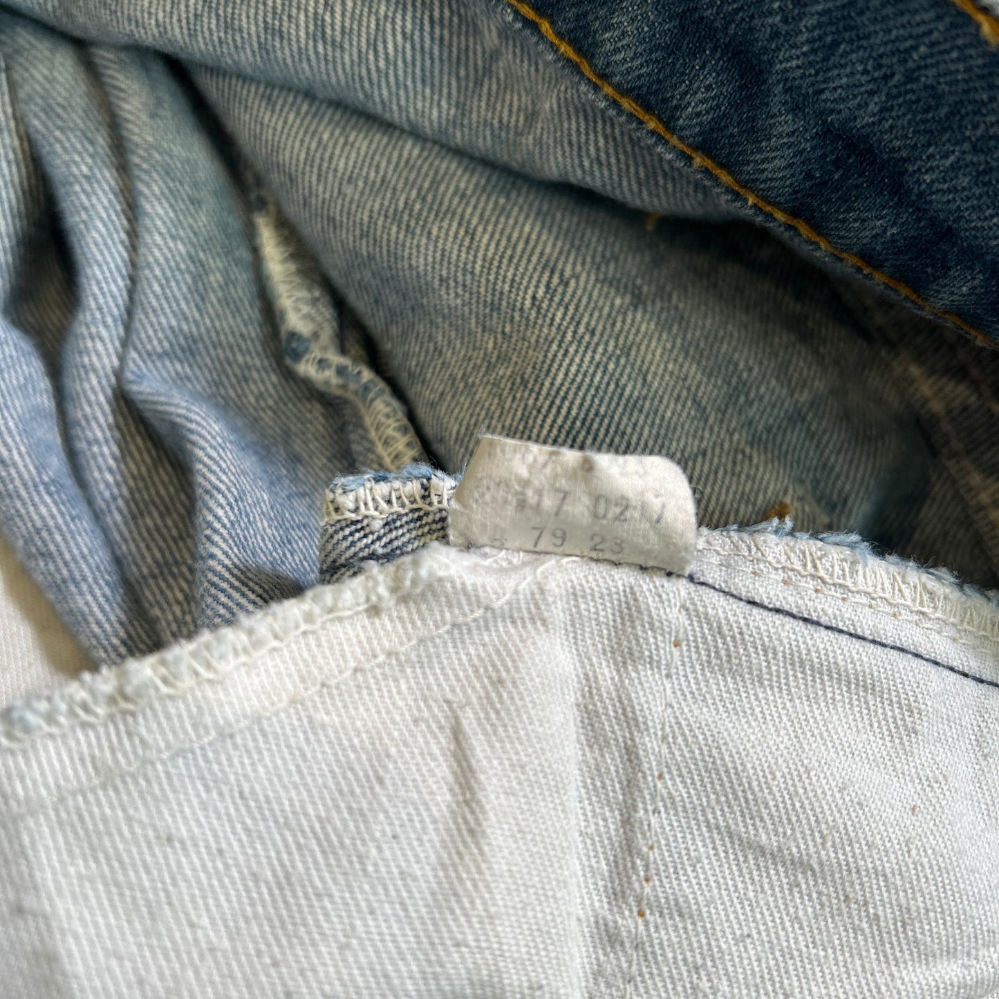 70's Levi's リーバイス 517 デニムパンツ カットオフ(36×31)/C1414P-SO