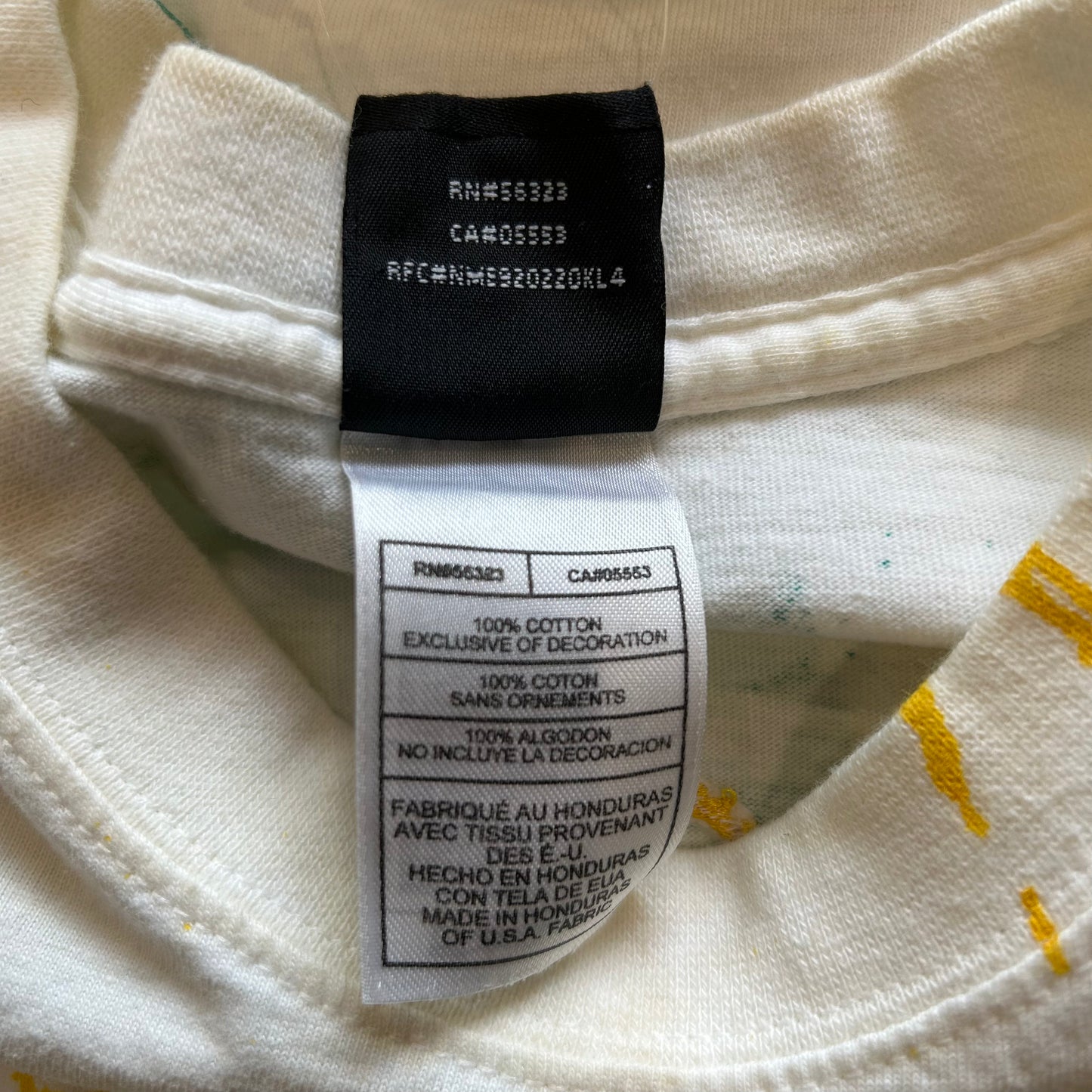 00's AIR JORDAN オールオーバープリントTシャツ (L)/A3578T-S