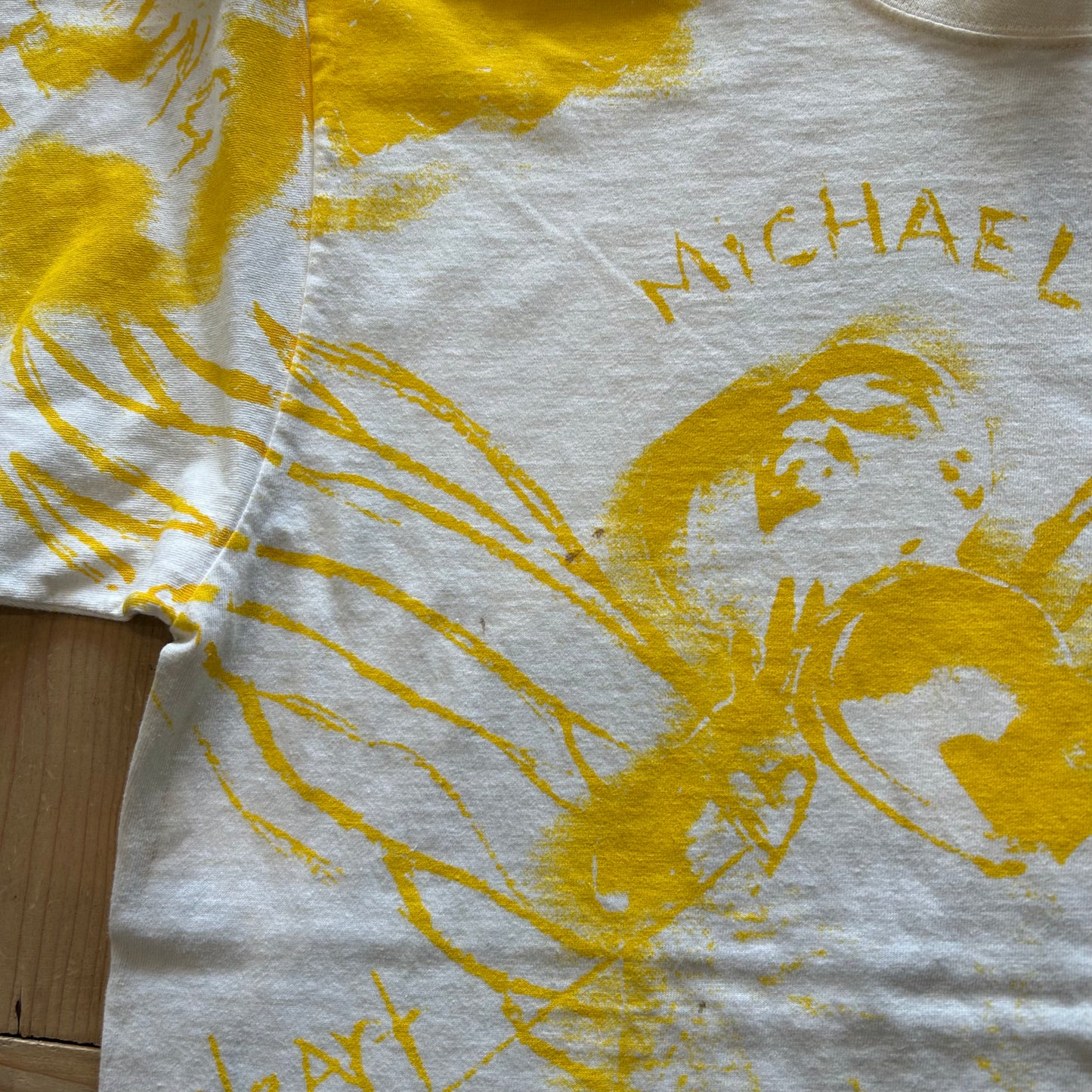 00's AIR JORDAN オールオーバープリントTシャツ (L)/A3578T-S