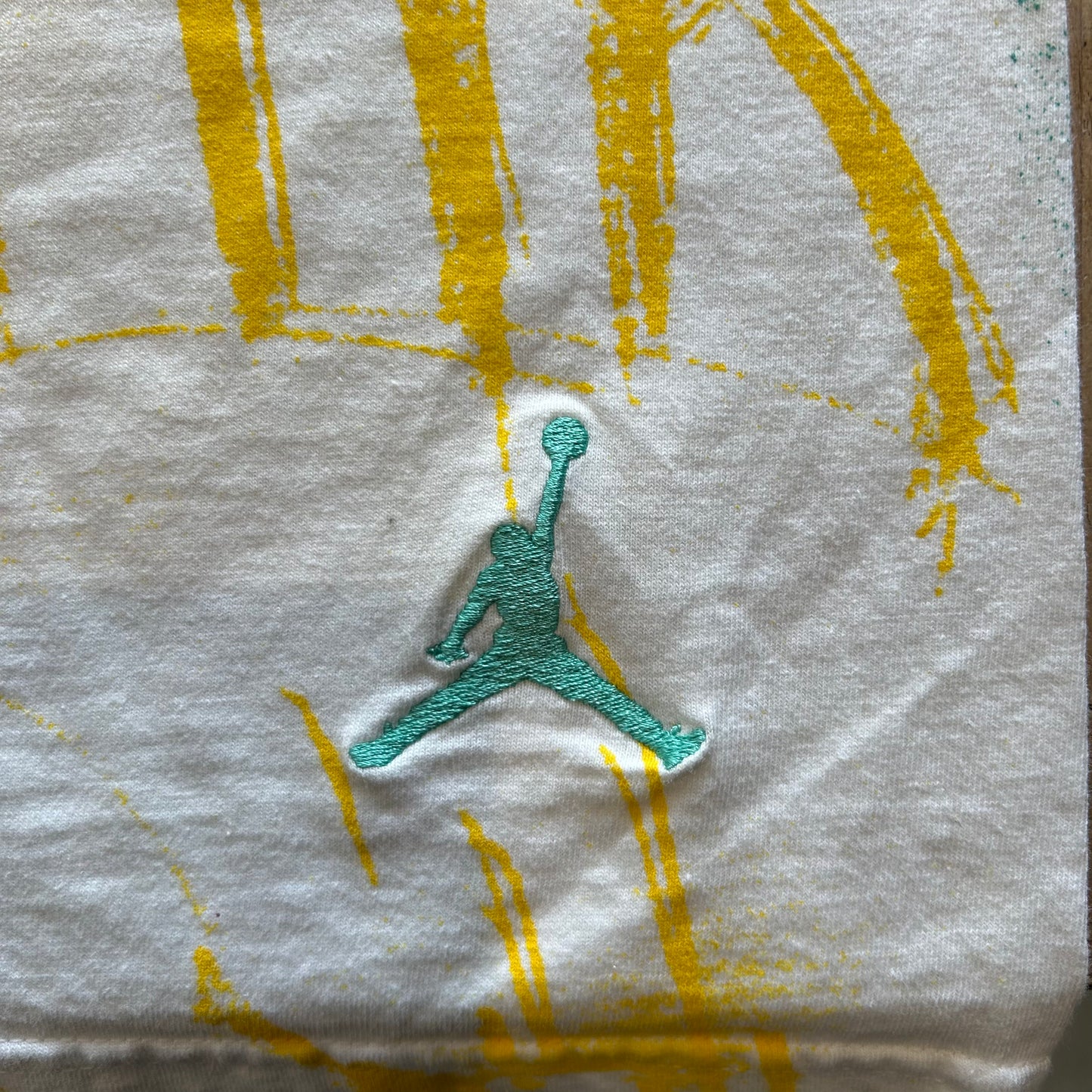 00's AIR JORDAN オールオーバープリントTシャツ (L)/A3578T-S