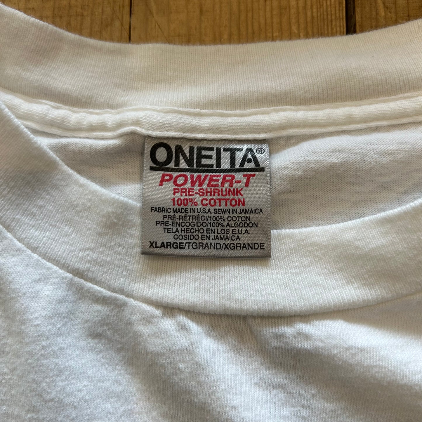 90’s ONEITA THE BEACH BOYS WORLD TOUR Tシャツ (XL)/A3652T-SO
