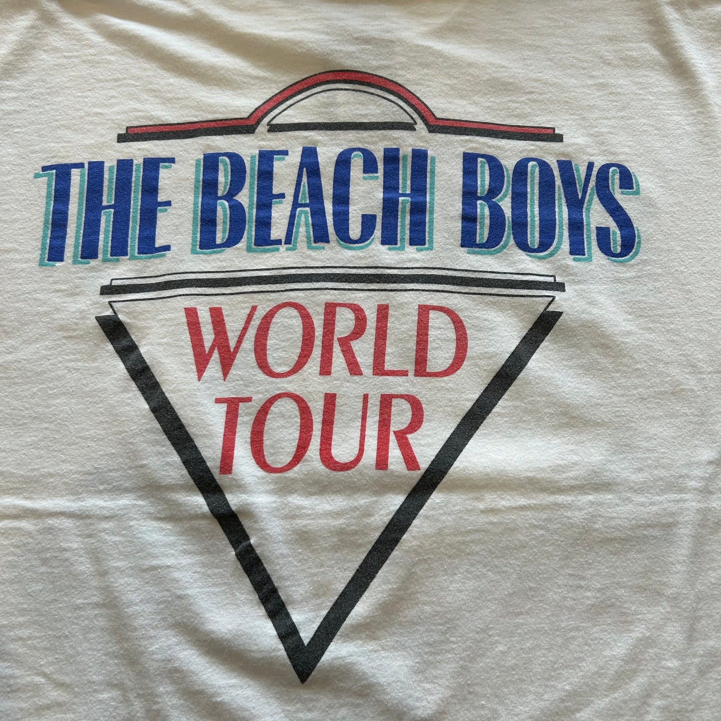 90’s ONEITA THE BEACH BOYS WORLD TOUR Tシャツ (XL)/A3652T-SO