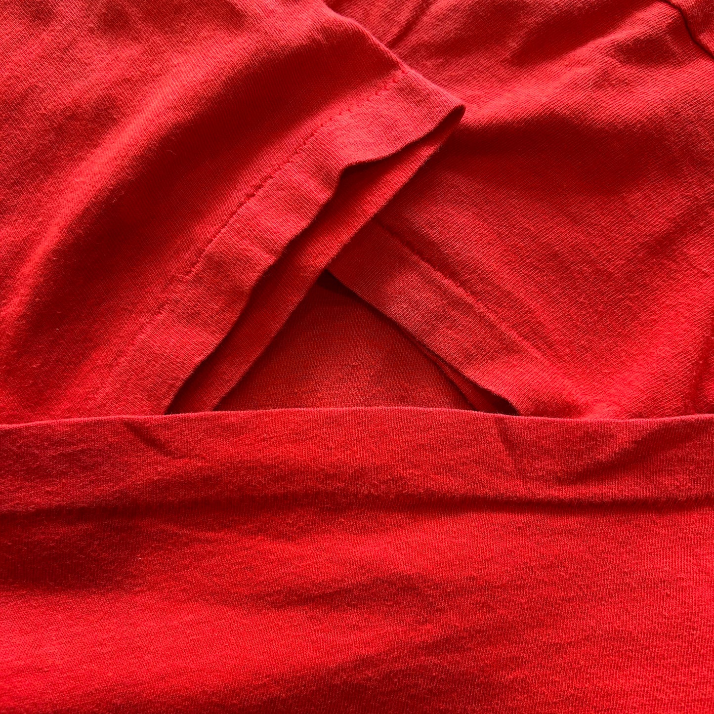 80's SCREEN STARS Patagonia ロゴT 赤(L)/A2703T-SO