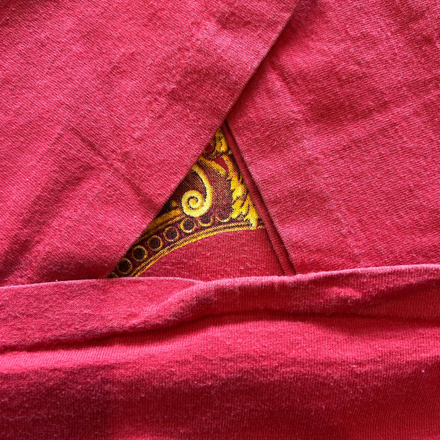 90's anvil ELTON JHON World Tour Tシャツ エルトン・ジョン 赤(L)/A4501T-SO