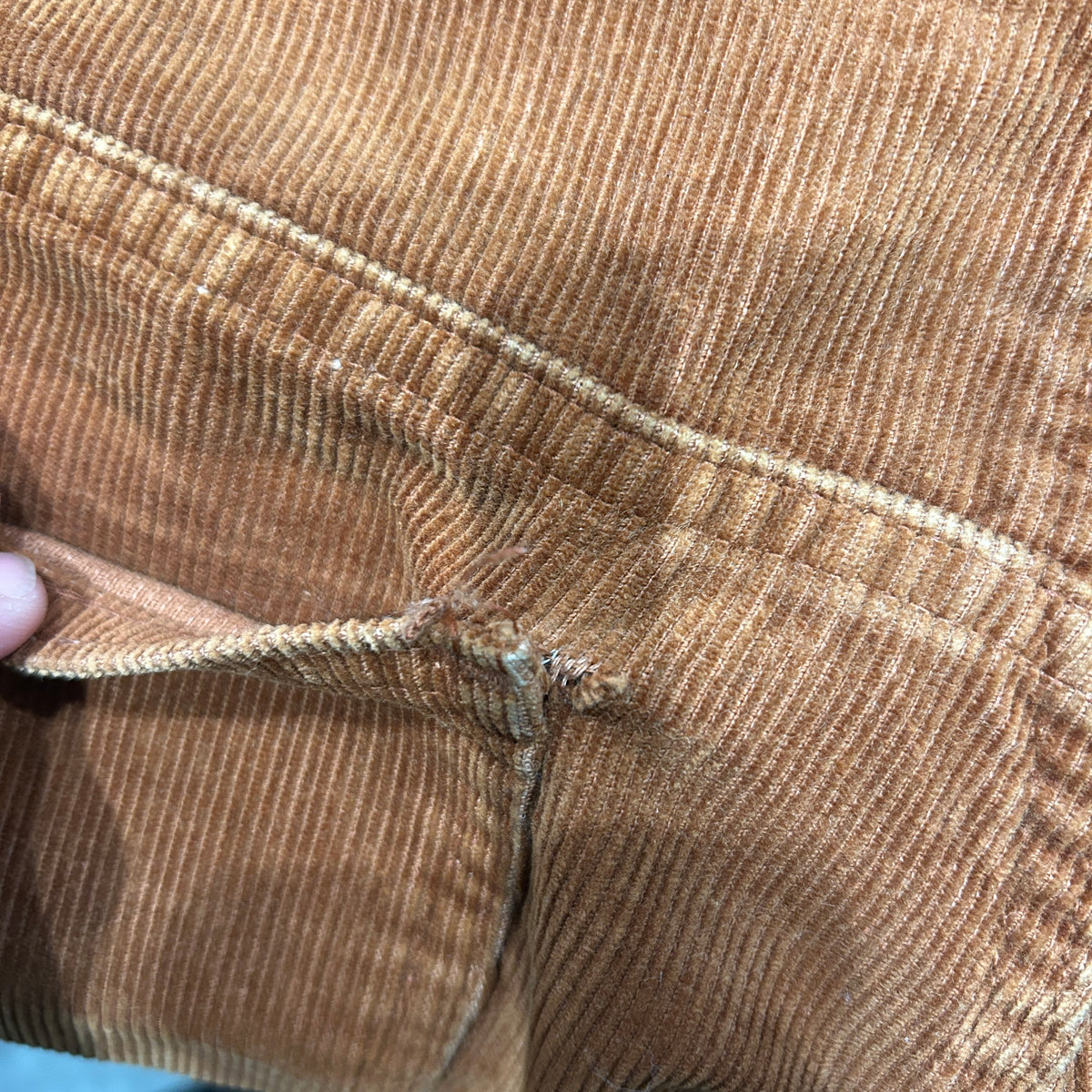 70's Levi's リーバイス 646 コーデュロイパンツ フレアパンツ ブラウン(W31L32)/C1428P-SO