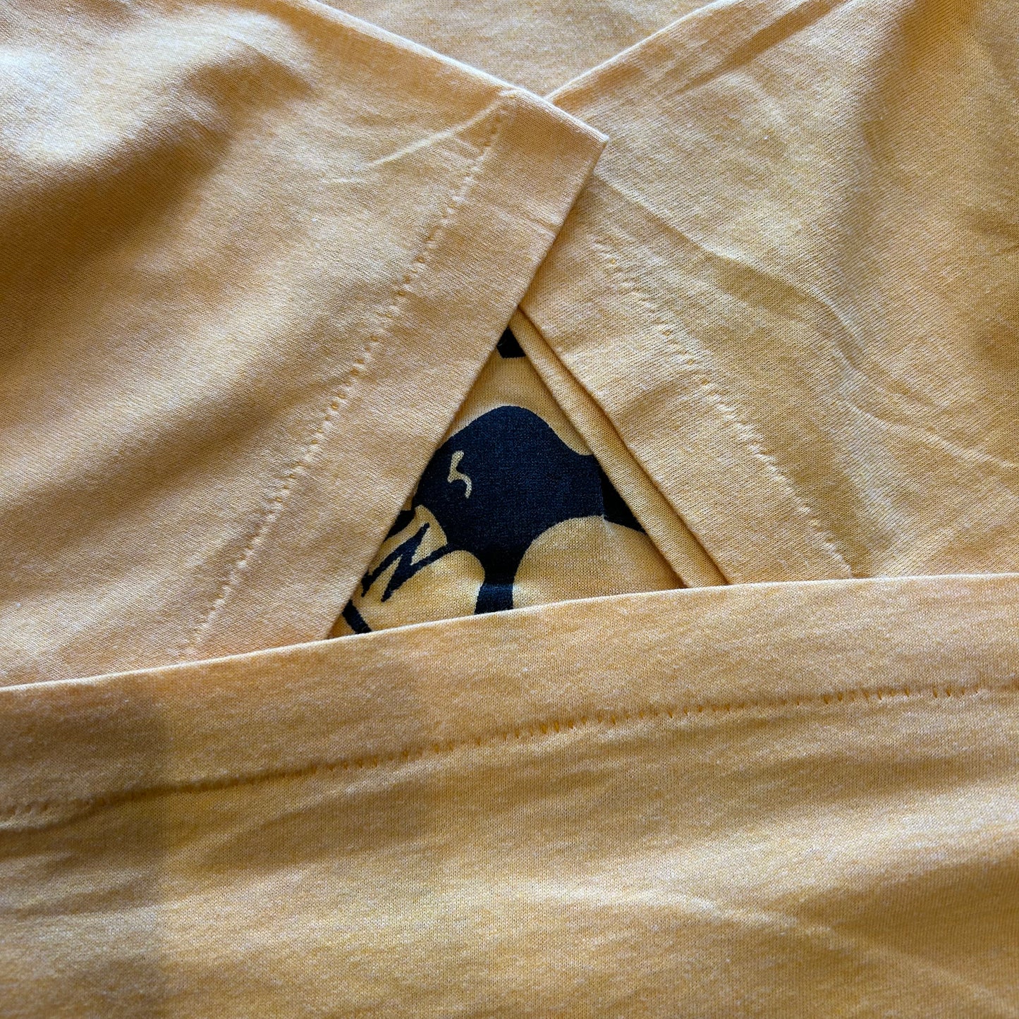 90's PITTSBURGH PENGUINS Tシャツオレンジ(XL)/A2966T-S