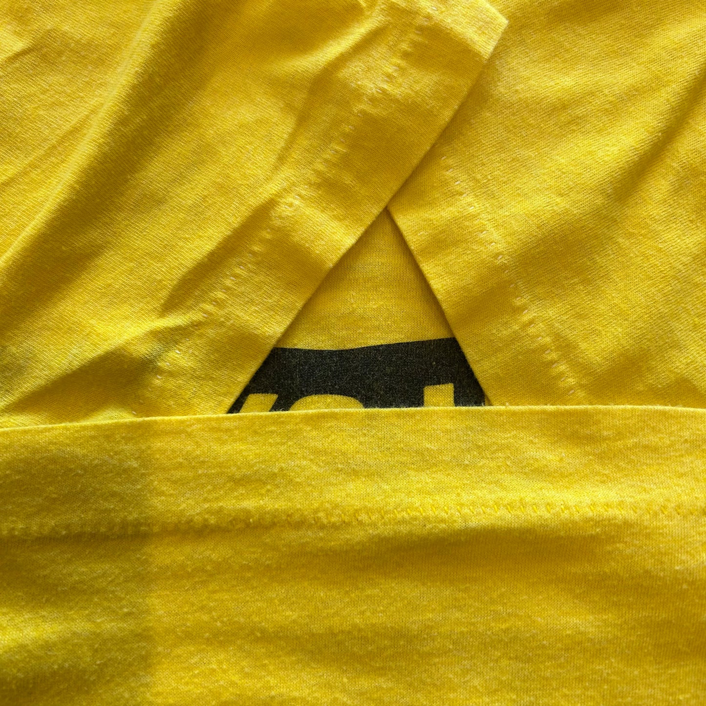 80's Screen Stars DAYS INN ホテル 企業Tシャツ 黄色(L)/A6363T-SO