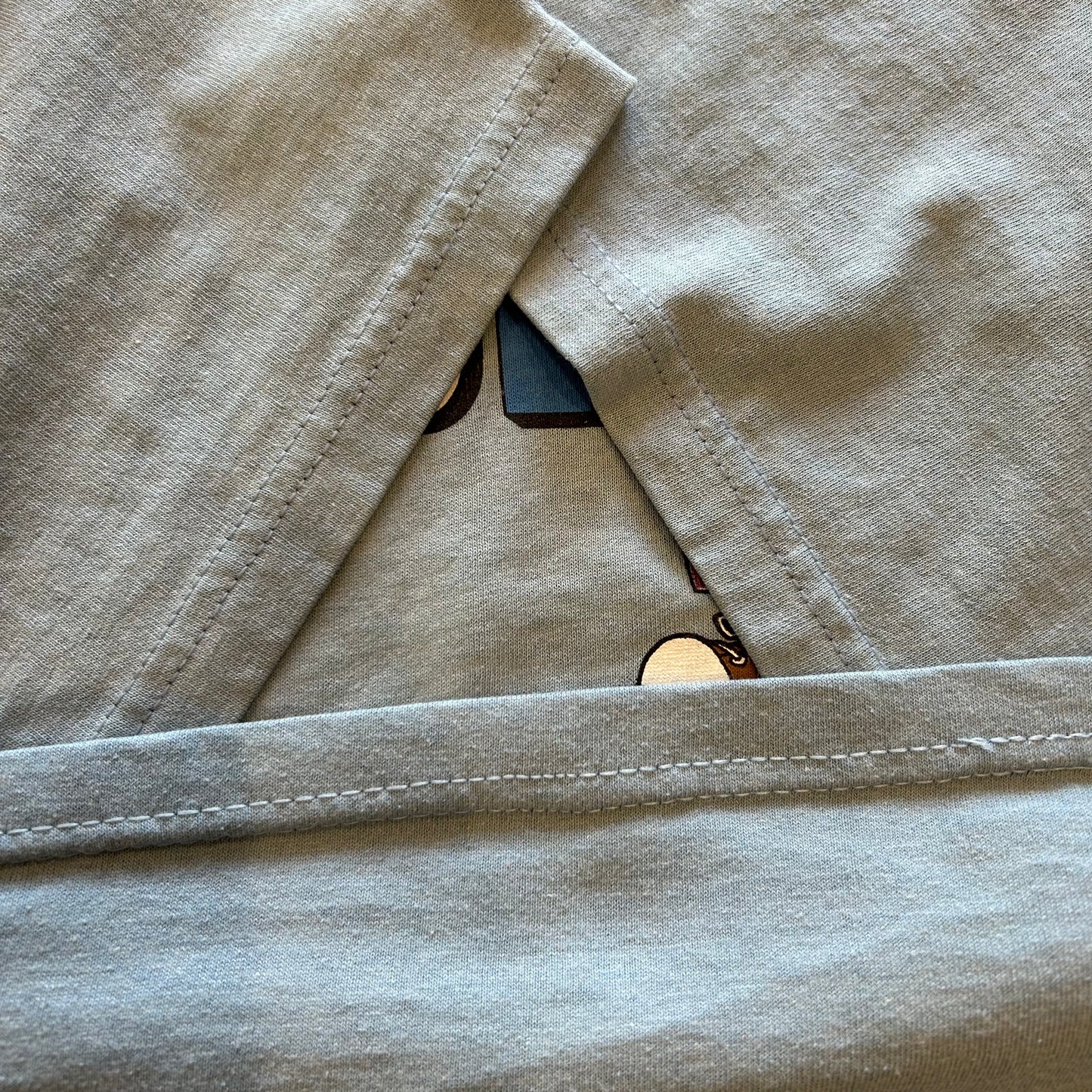 90's Hanes Hershey's Milk chocolate 企業Tシャツ 水色(XXL)/A3832T-S