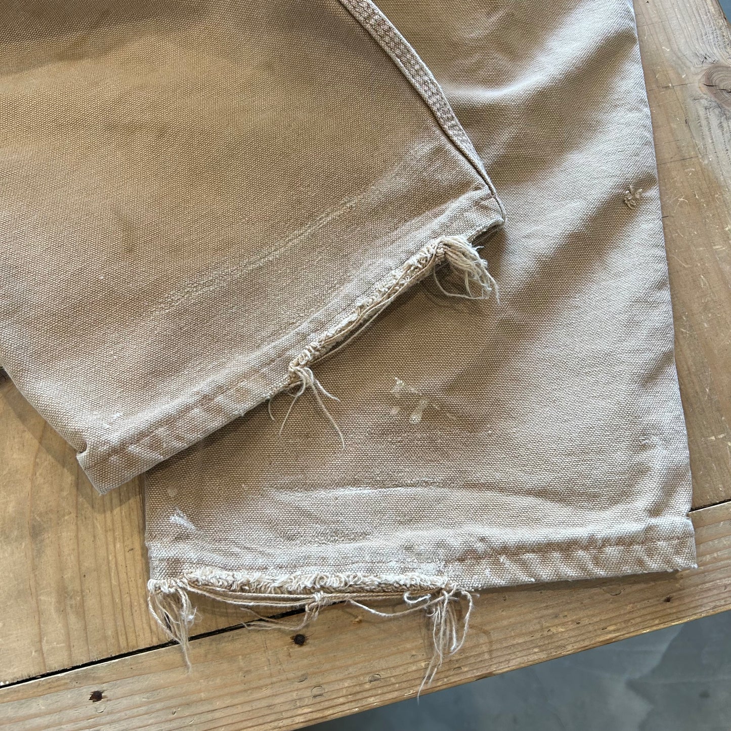 00's Carhartt カーハート ダブルニー ワークパンツ B136 BRN(36×30)/A6368P-SO