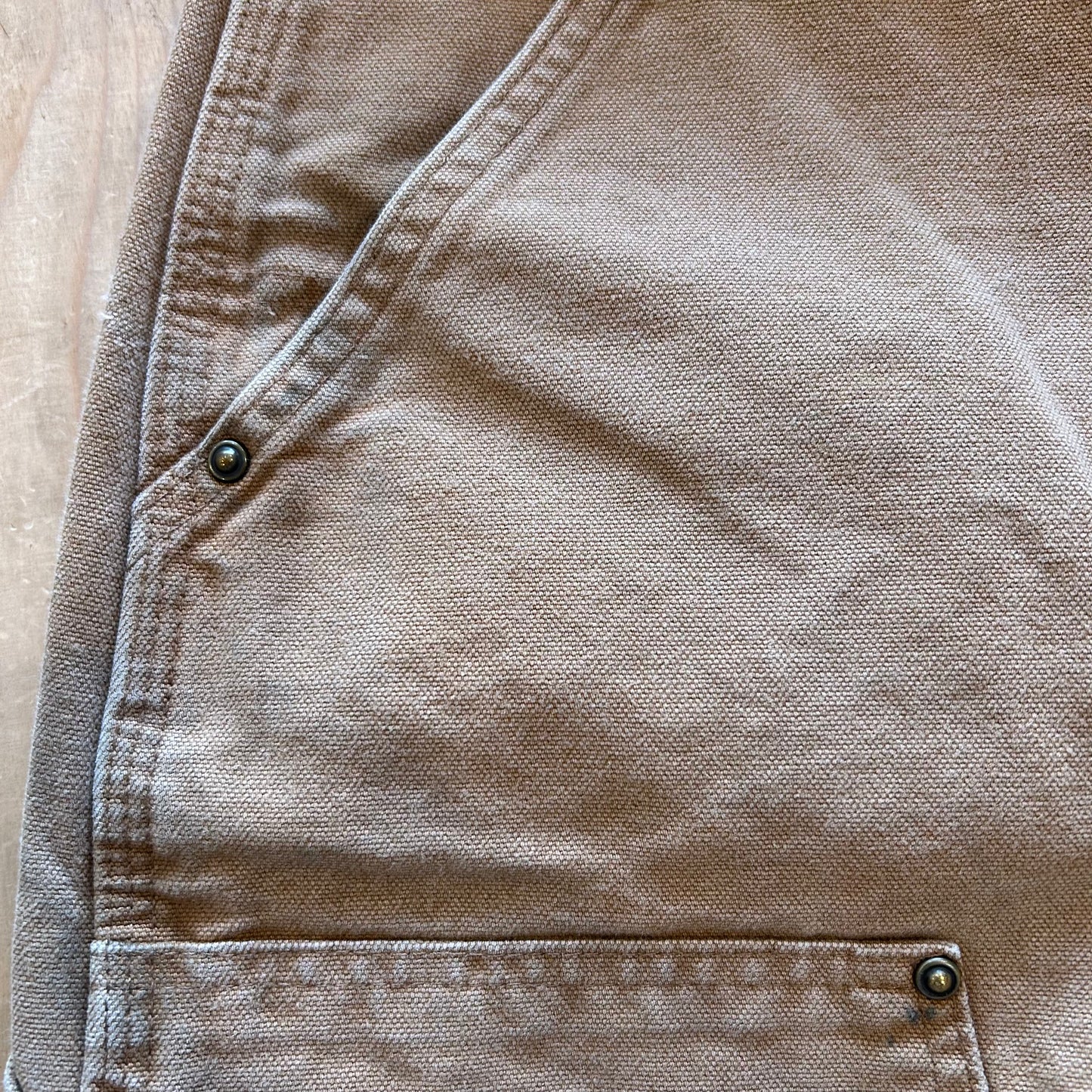 00's Carhartt ダブルニー ワークパンツ B136 BRN(32×32)/A6367P-SO