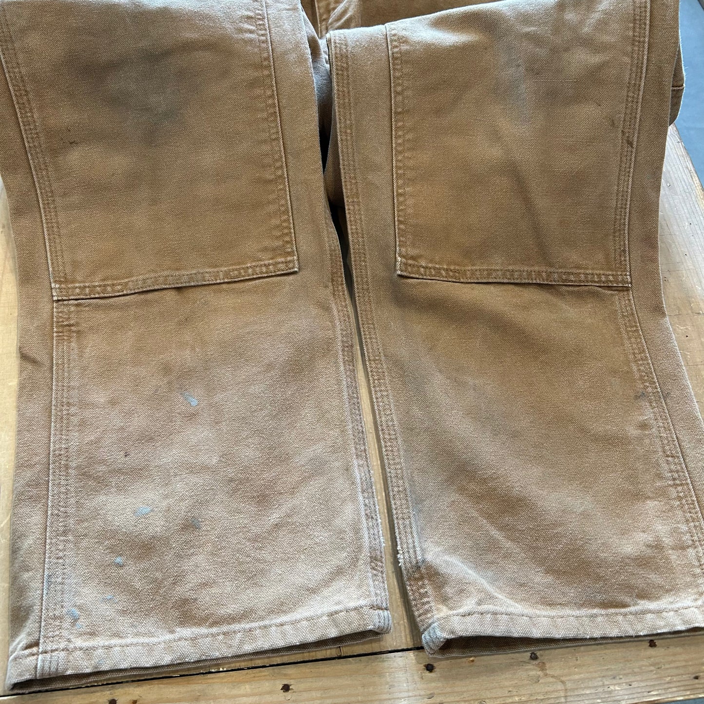00's Carhartt ダブルニー ワークパンツ B136 BRN(32×32)/A6367P-SO