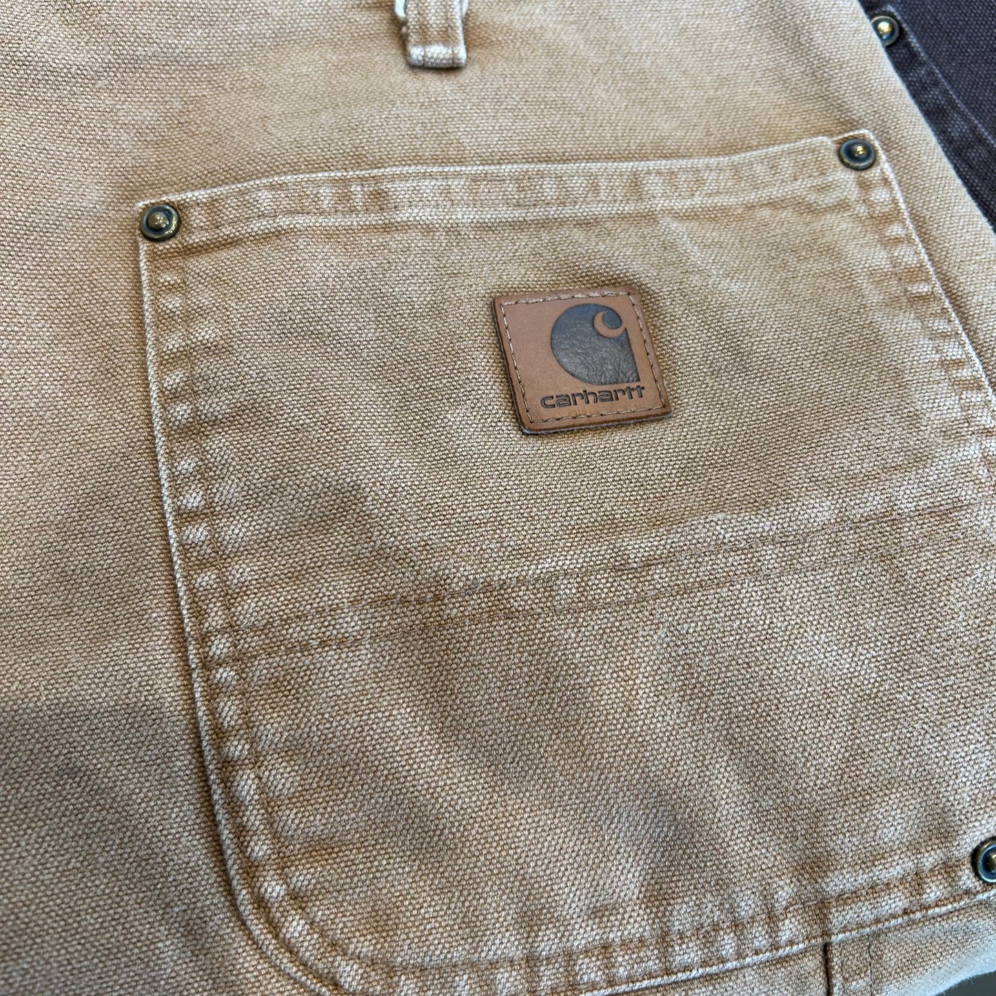 00's Carhartt ダブルニー ワークパンツ B136 BRN(32×32)/A6367P-SO