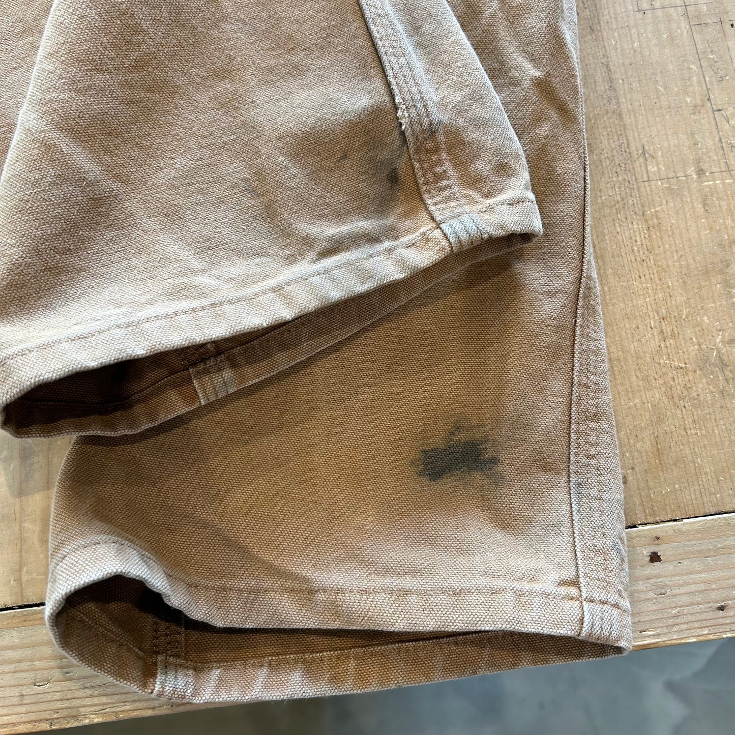 00's Carhartt ダブルニー ワークパンツ B136 BRN(32×32)/A6367P-SO